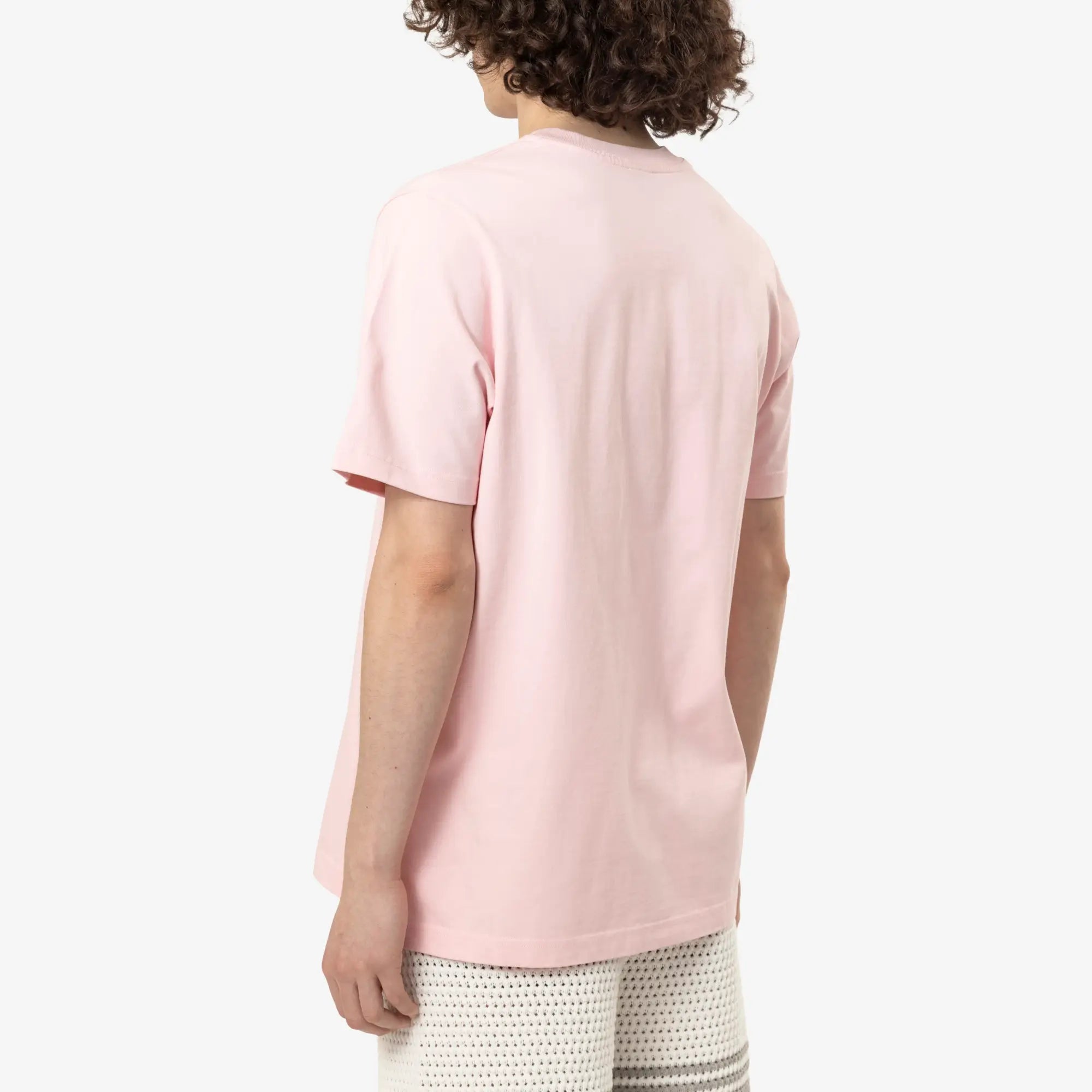 Casablanca Glass Logo T-Shirt Pink - 4