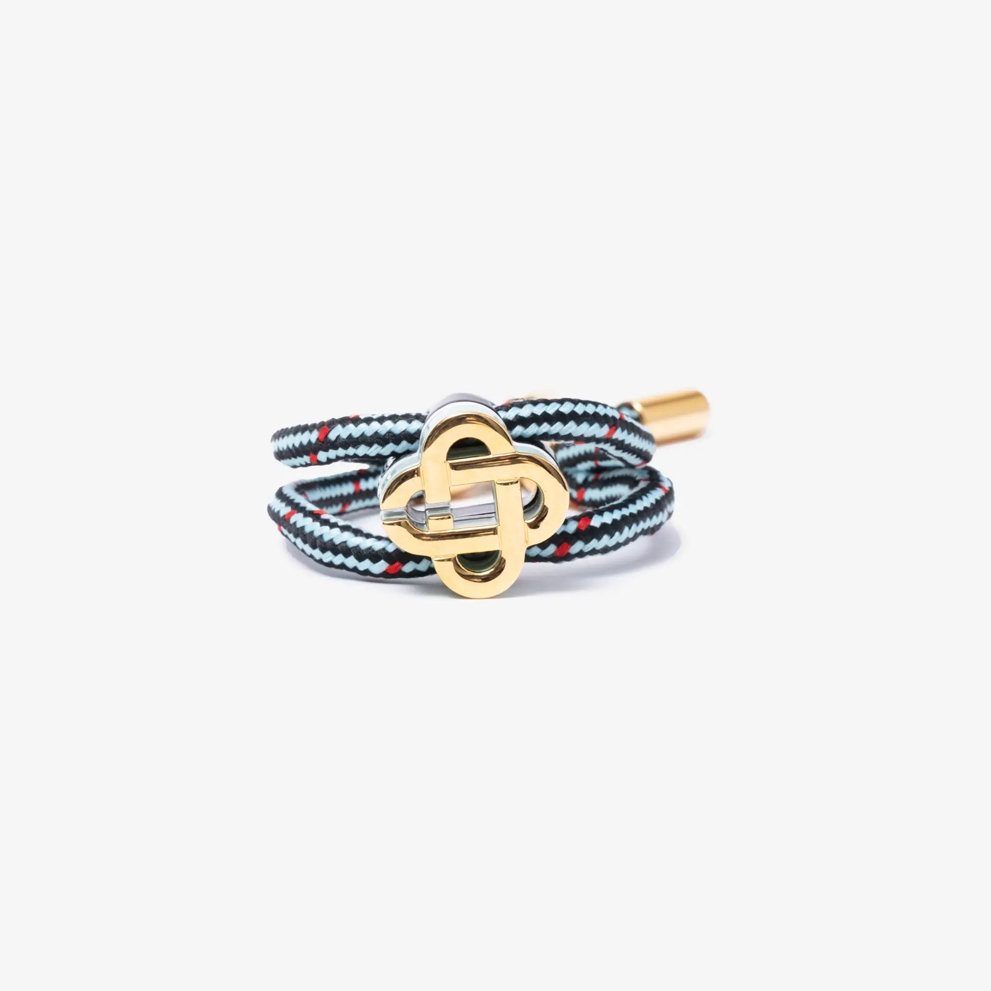 Casablanca Hiking Cord Bracelet Gold - 1