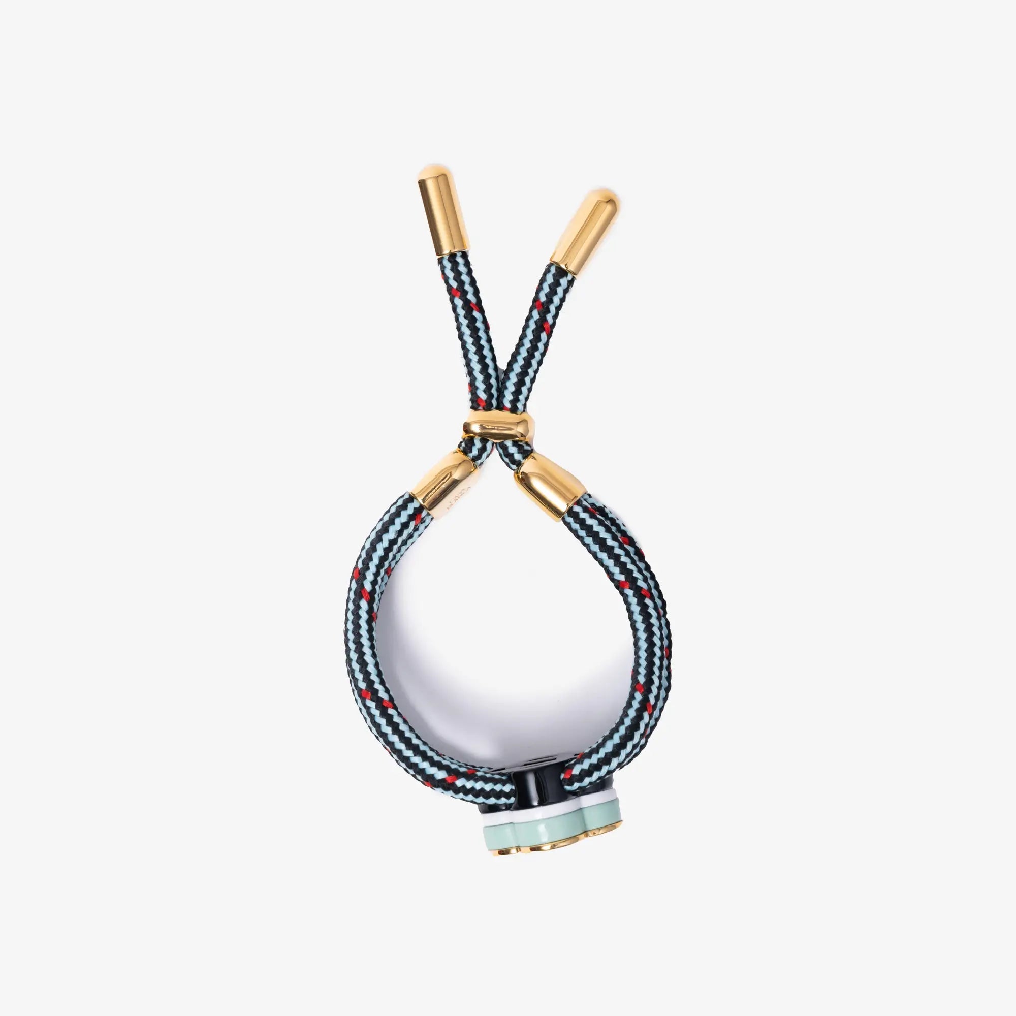 Casablanca Hiking Cord Bracelet Gold - 3