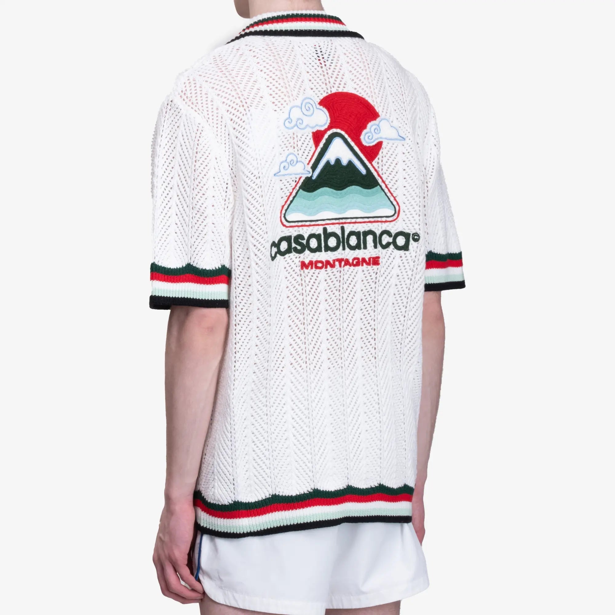 Photo of Casablanca Montage Ondulee Crochet Shirt - 4
