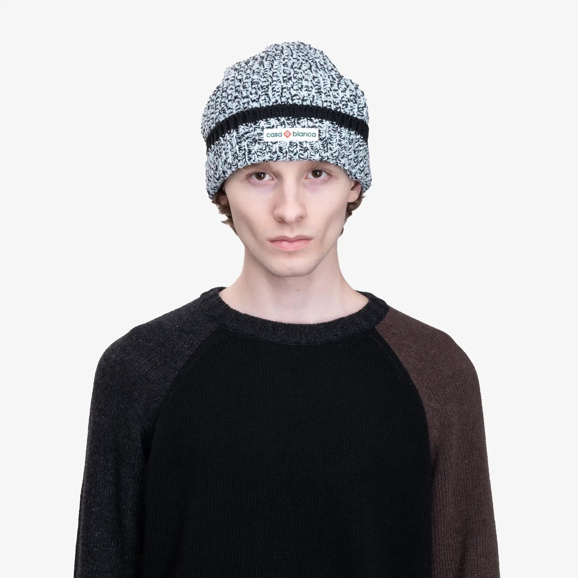 Casablanca Mouline Beanie Mint - 2