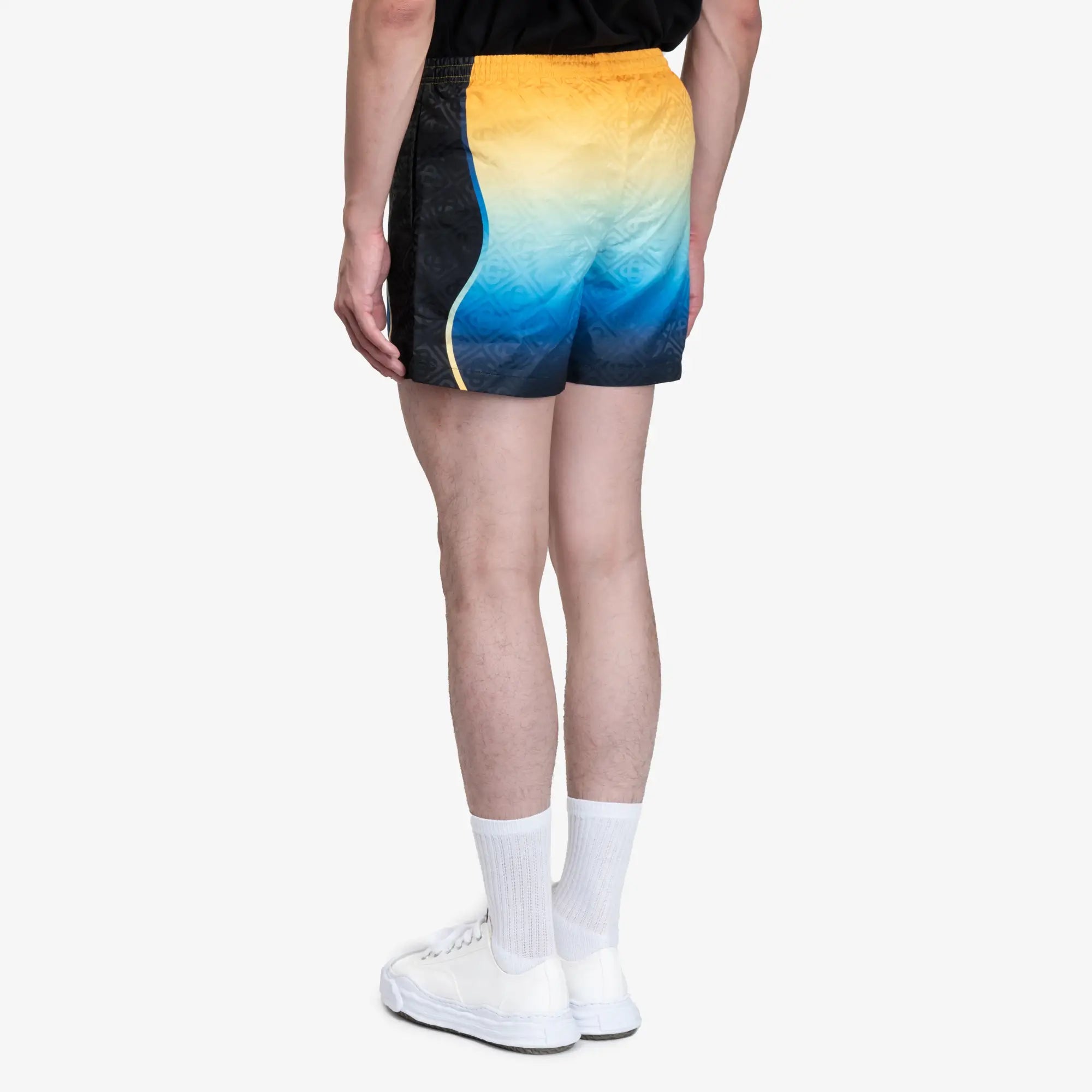 Photo of Casablanca Printed Jacquard Swim Shorts - 4