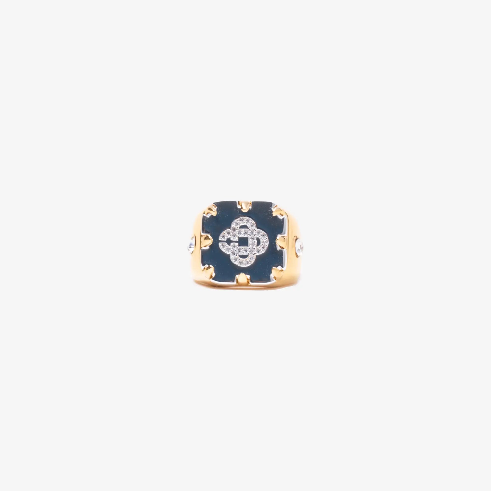 Casablanca Signet Ring Gold - 4