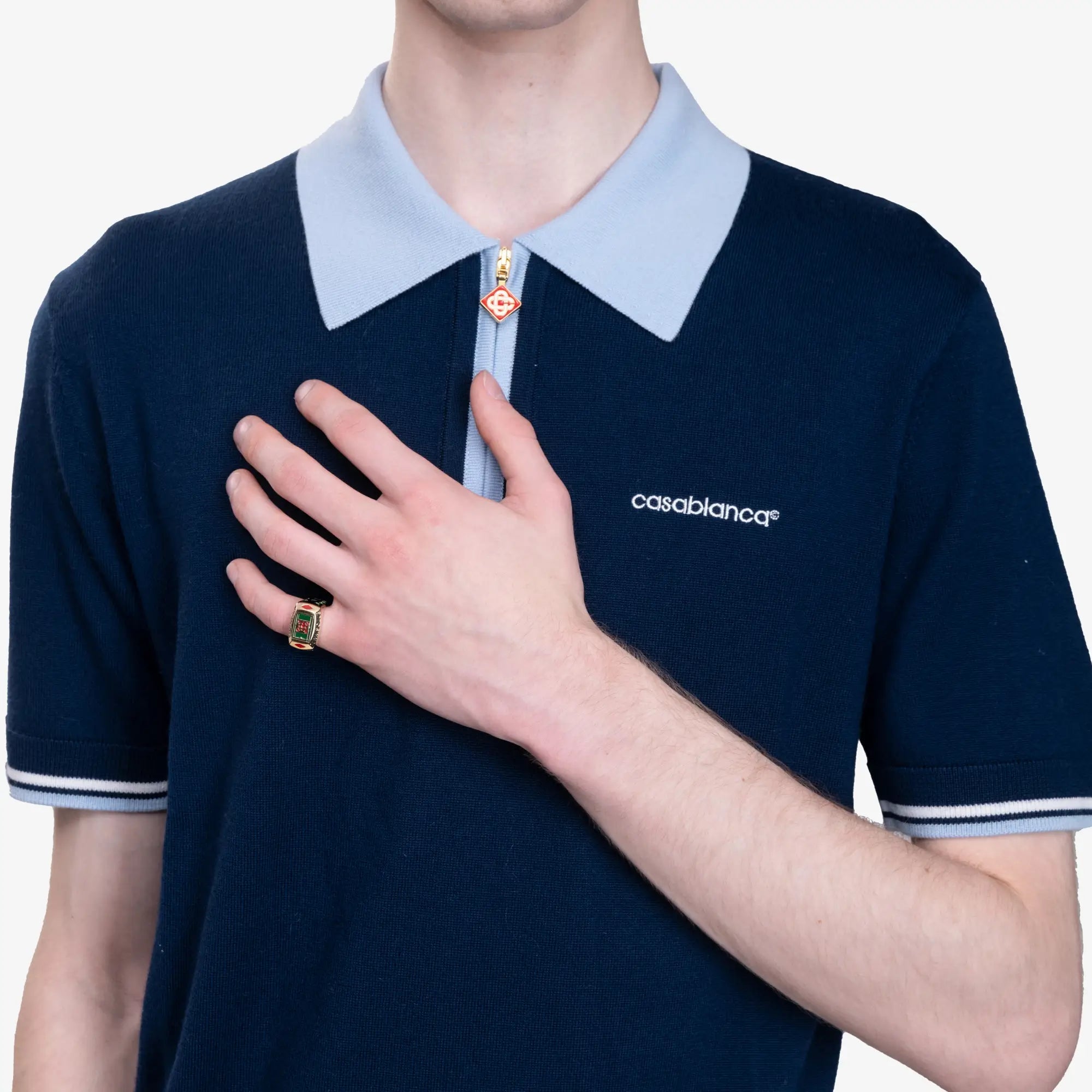 Photo of Casablanca Tennis Club Ring - 2