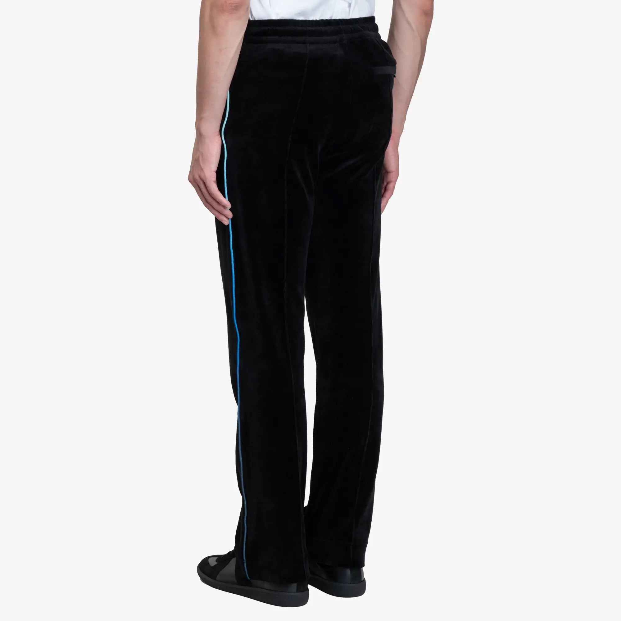 Casablanca Velour Track Pants Black - 4