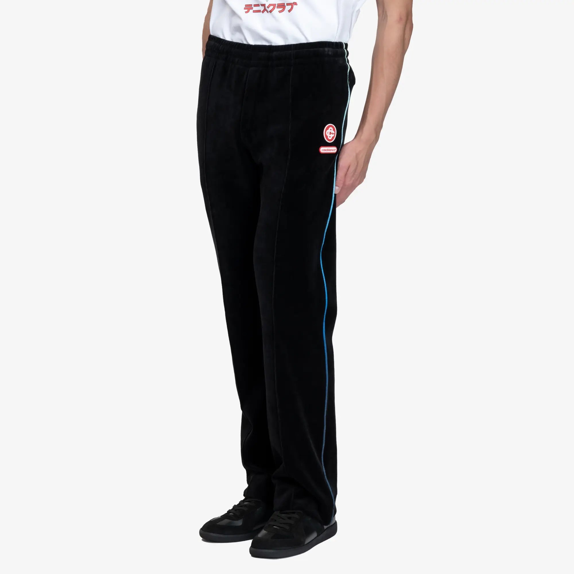 Photo of Casablanca Velour Track Pants - 3