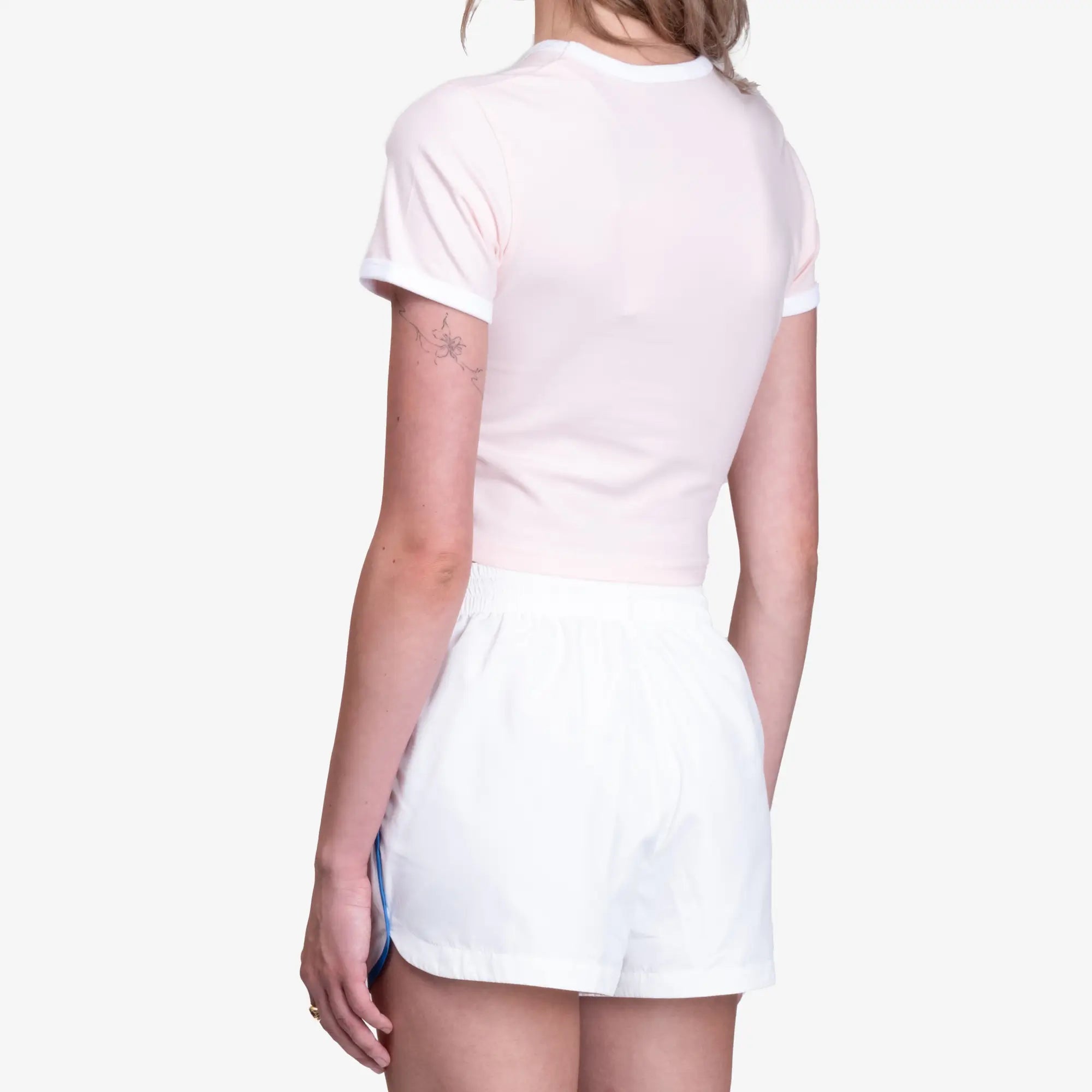 Casablanca Womens Mushroom Baby T-Shirt Pink - 4