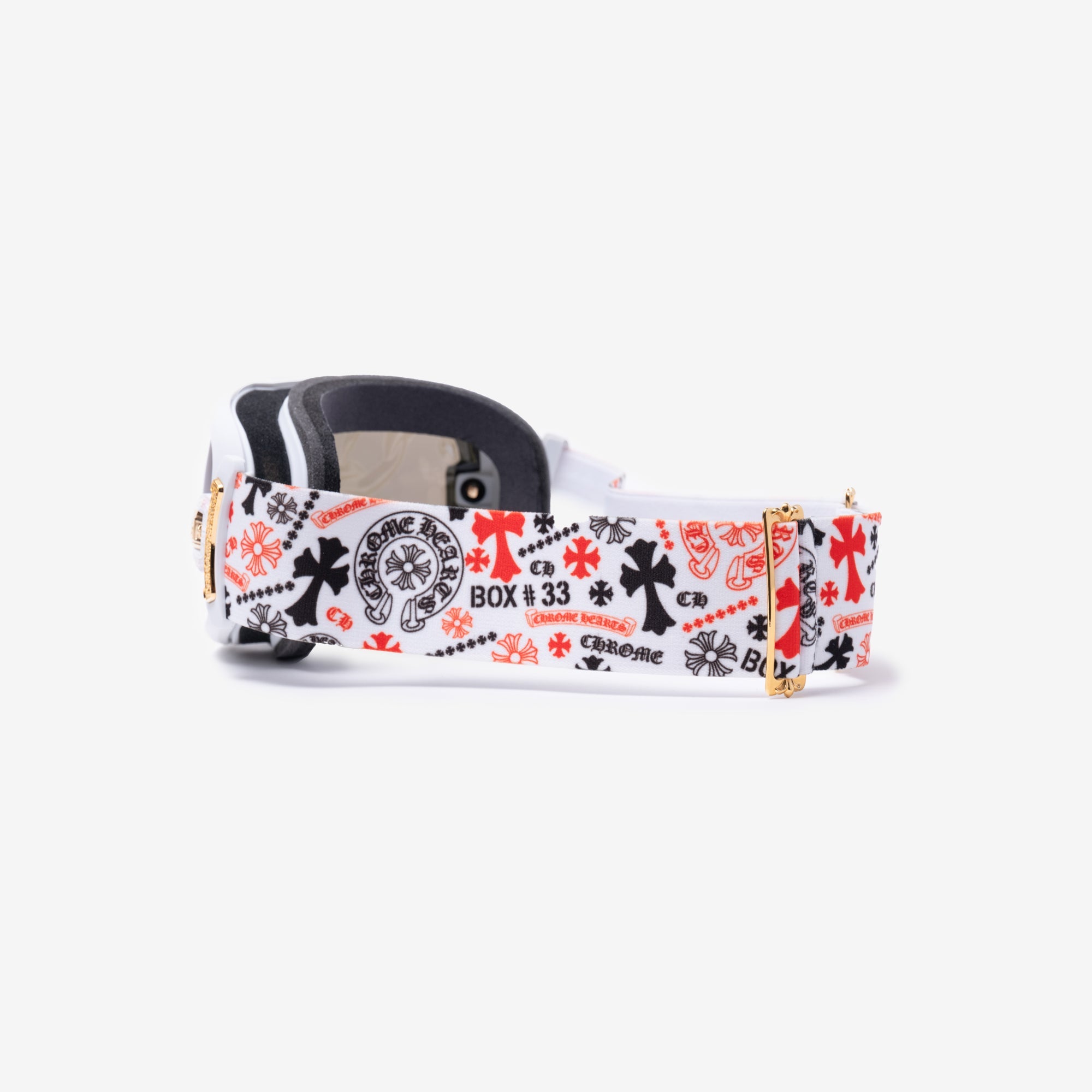 Chrome Hearts Chrome Hearts Snowboard Skii Goggles White - 4