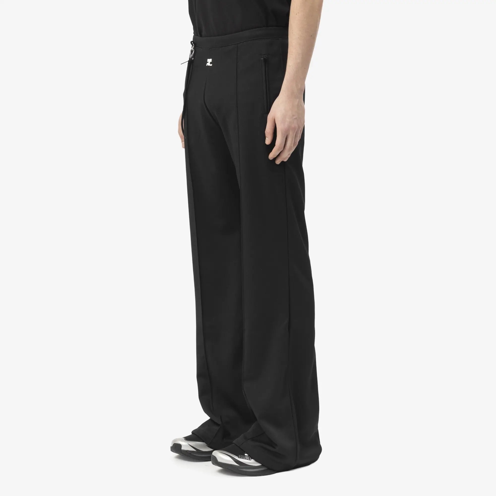 Courreges Baggy Tracksuit Pants Black - 3