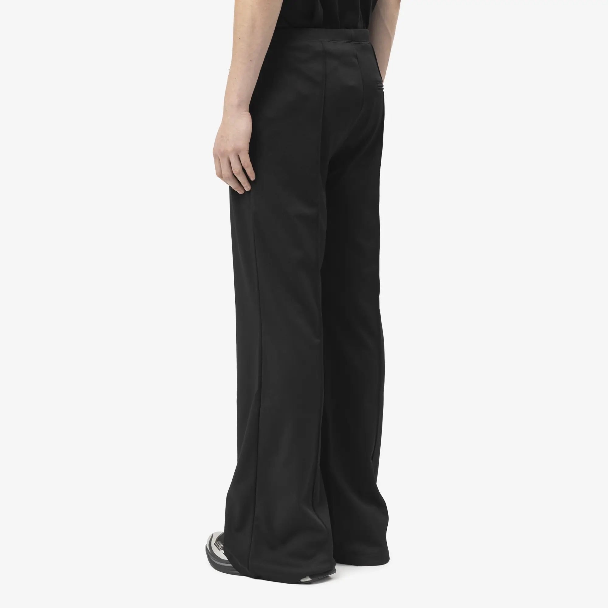Courreges Baggy Tracksuit Pants Black - 4