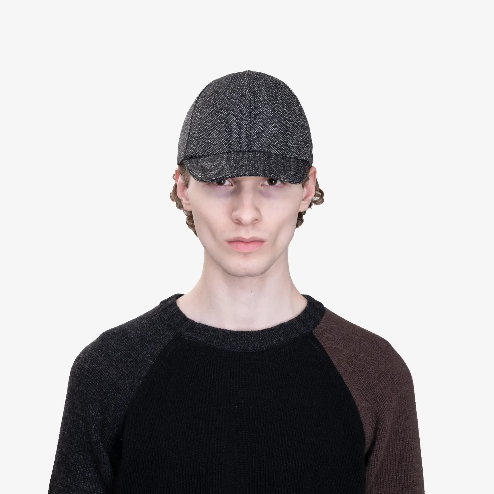 Courreges Caviar Wool Cap Black - 2