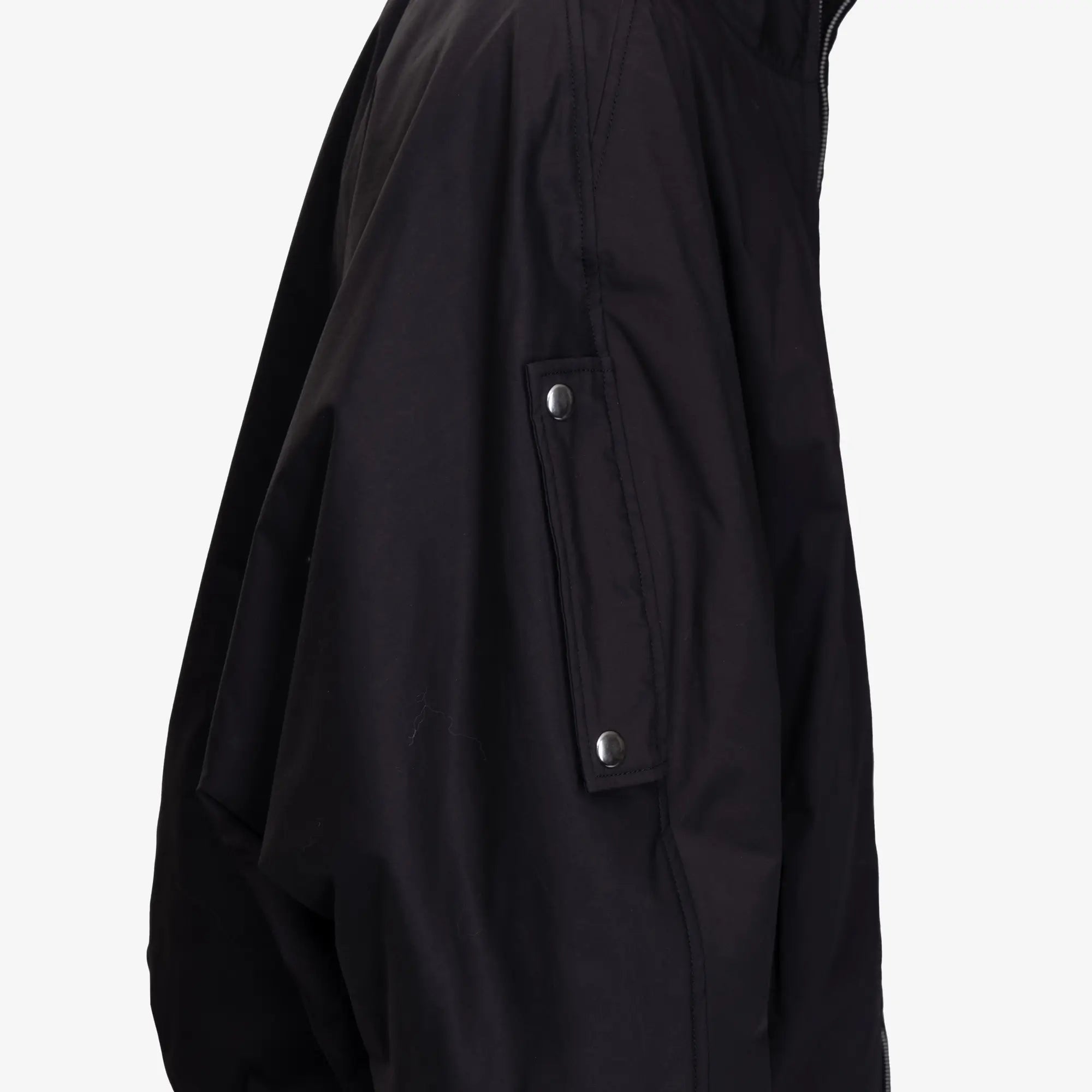 Courreges Embroidered Cotton Bomber Black - 6