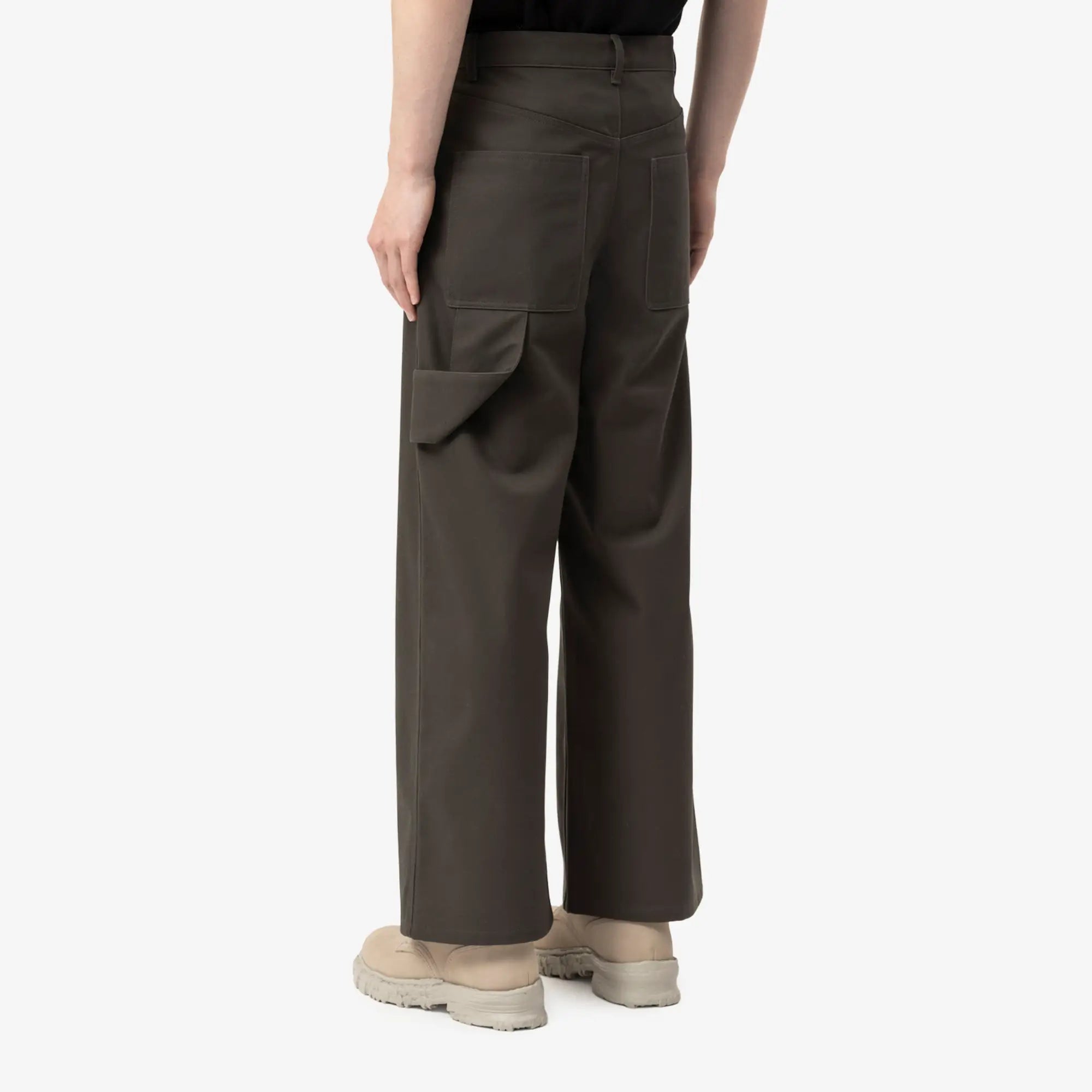 Courreges Hammer Short Pants Carbon - 4