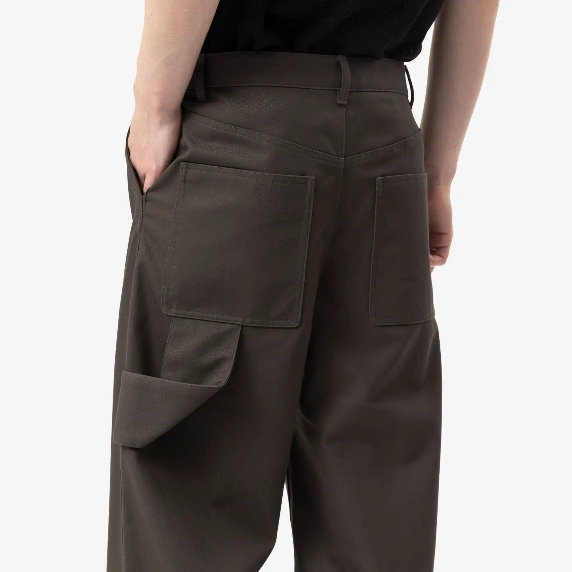 Courreges Hammer Short Pants Carbon - 6