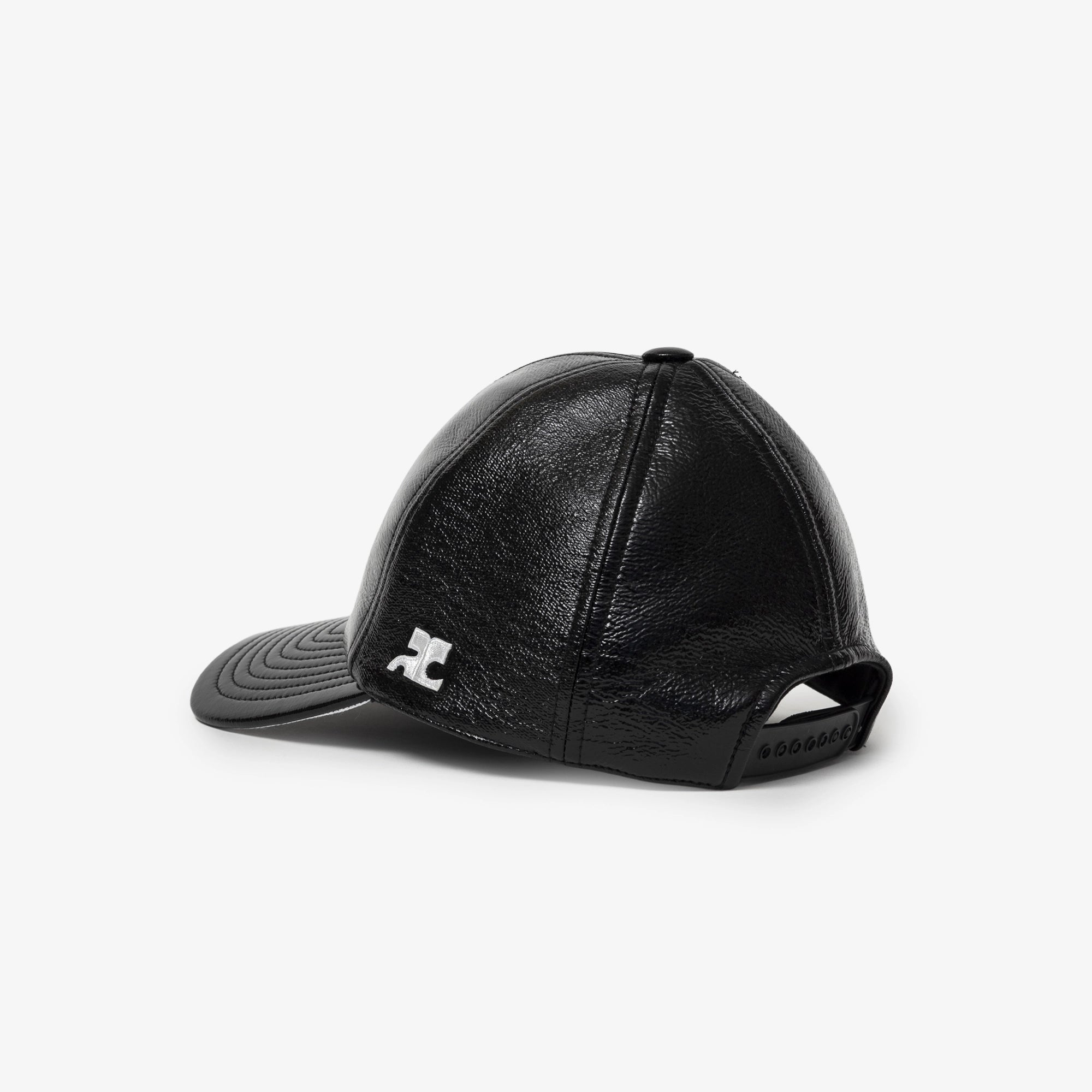 Courreges ReEdition Vinyl Cap Black - 4