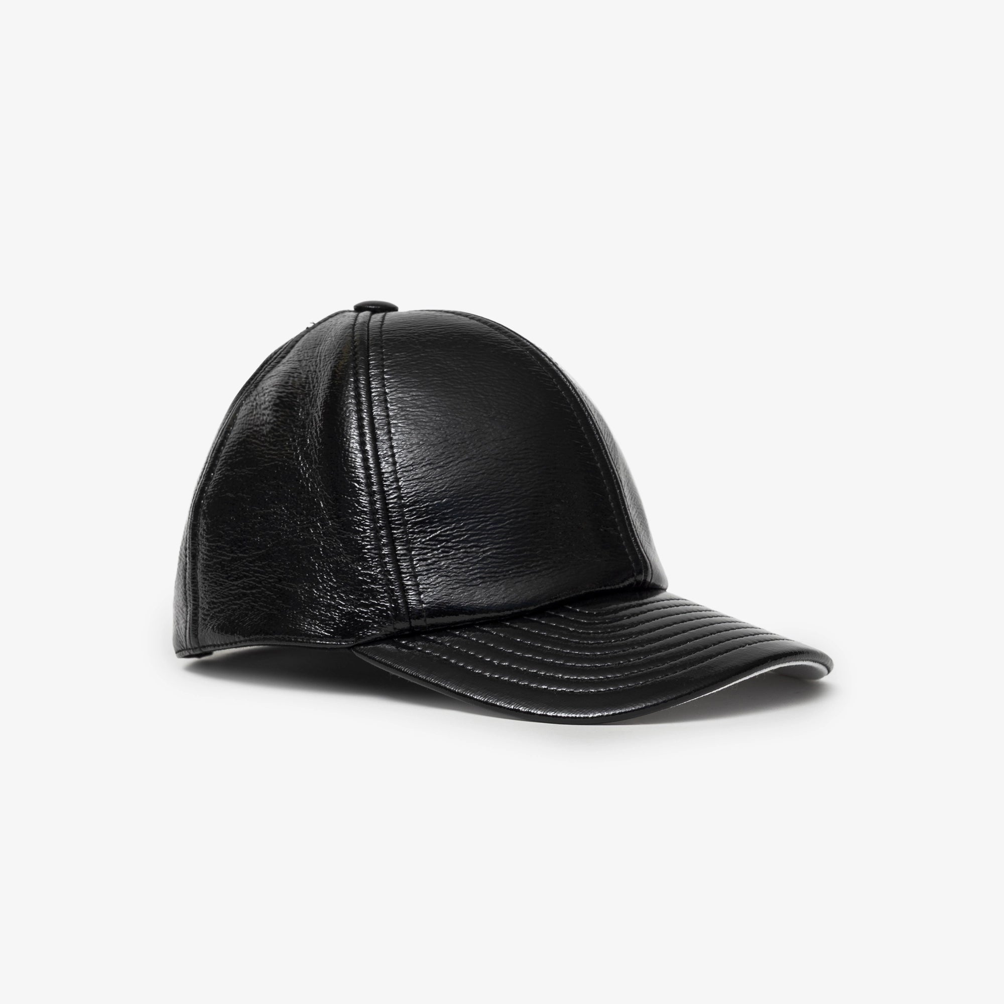 Courreges ReEdition Vinyl Cap Black - 3
