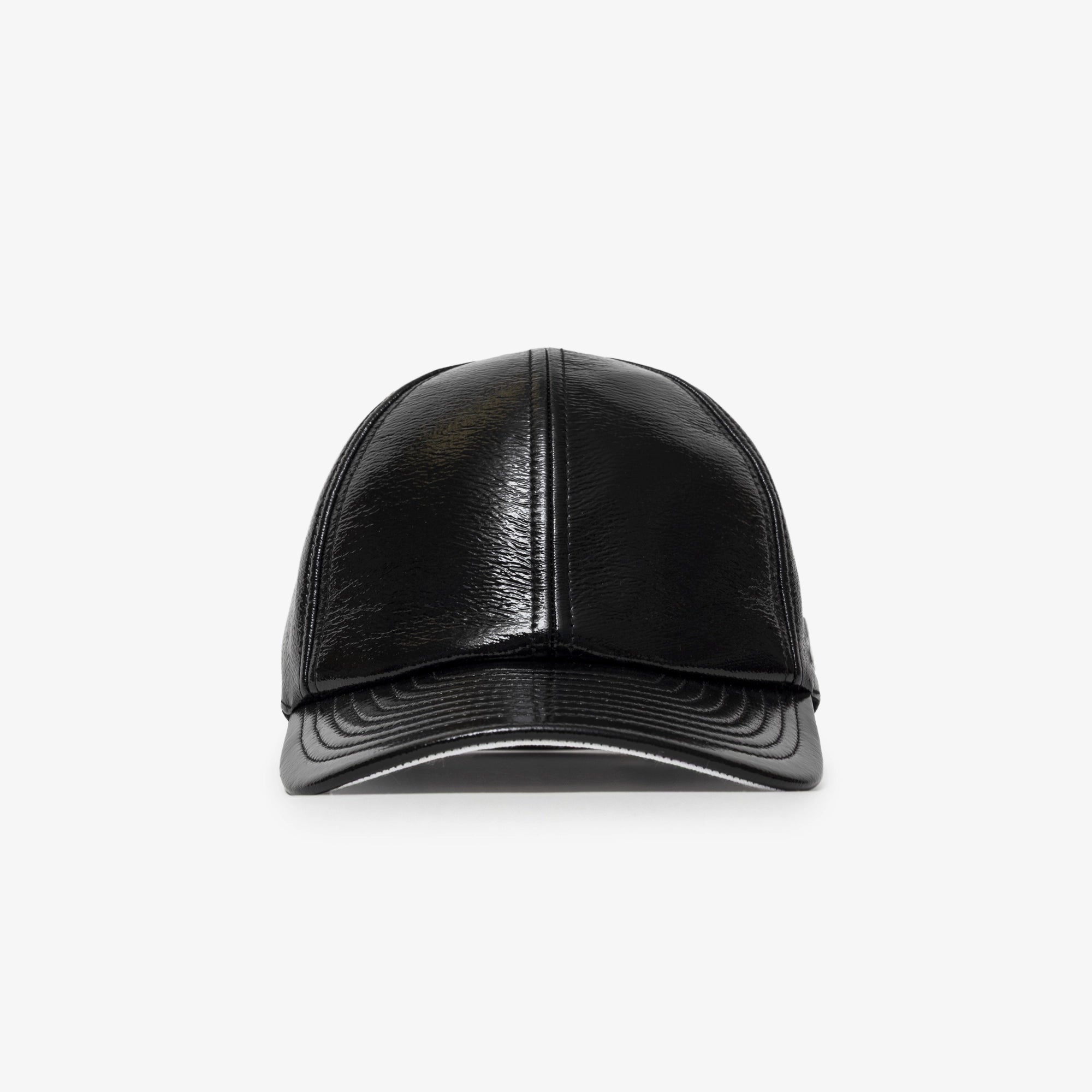 Courreges ReEdition Vinyl Cap Black - 1