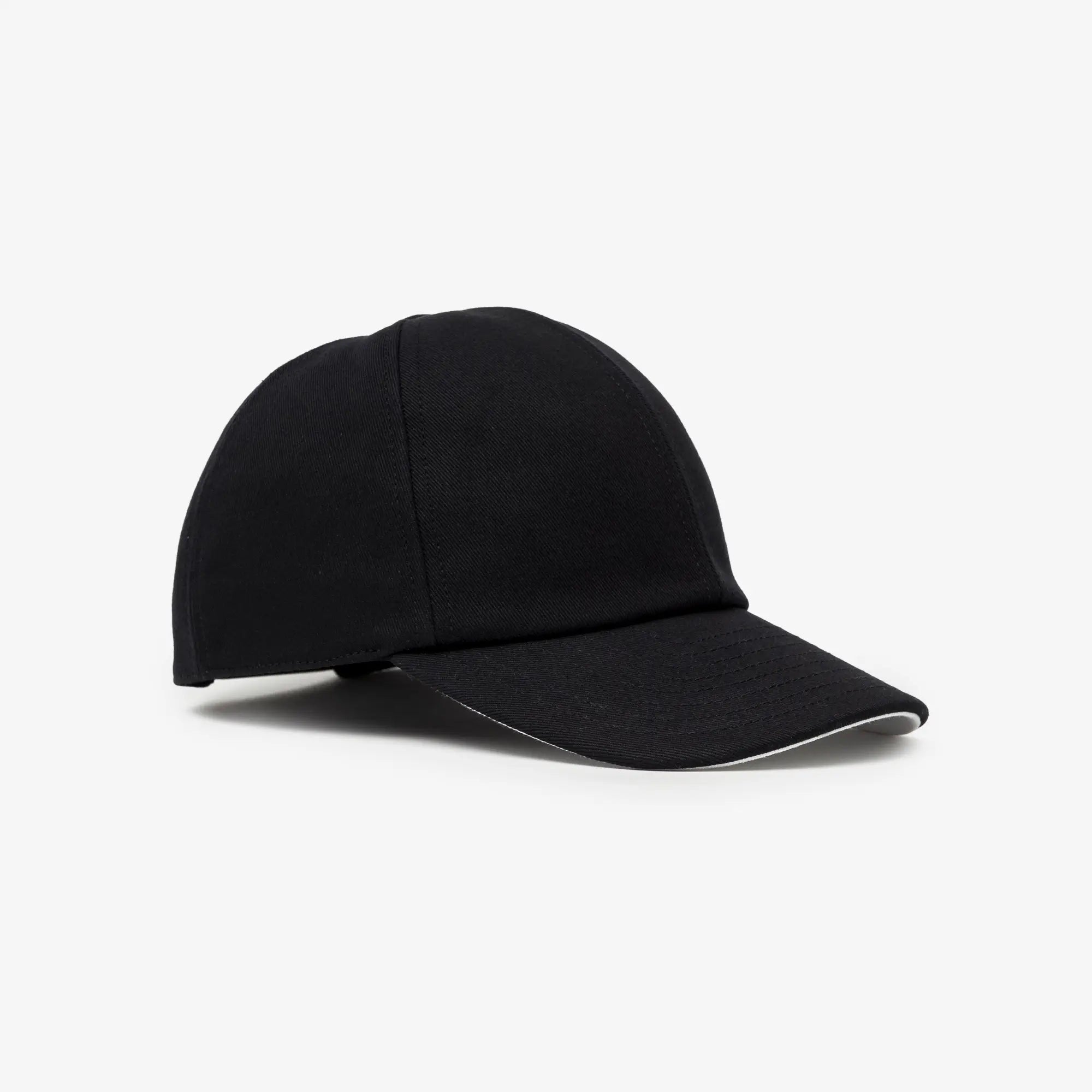 Courreges Signature Cotton Cap Black - 3