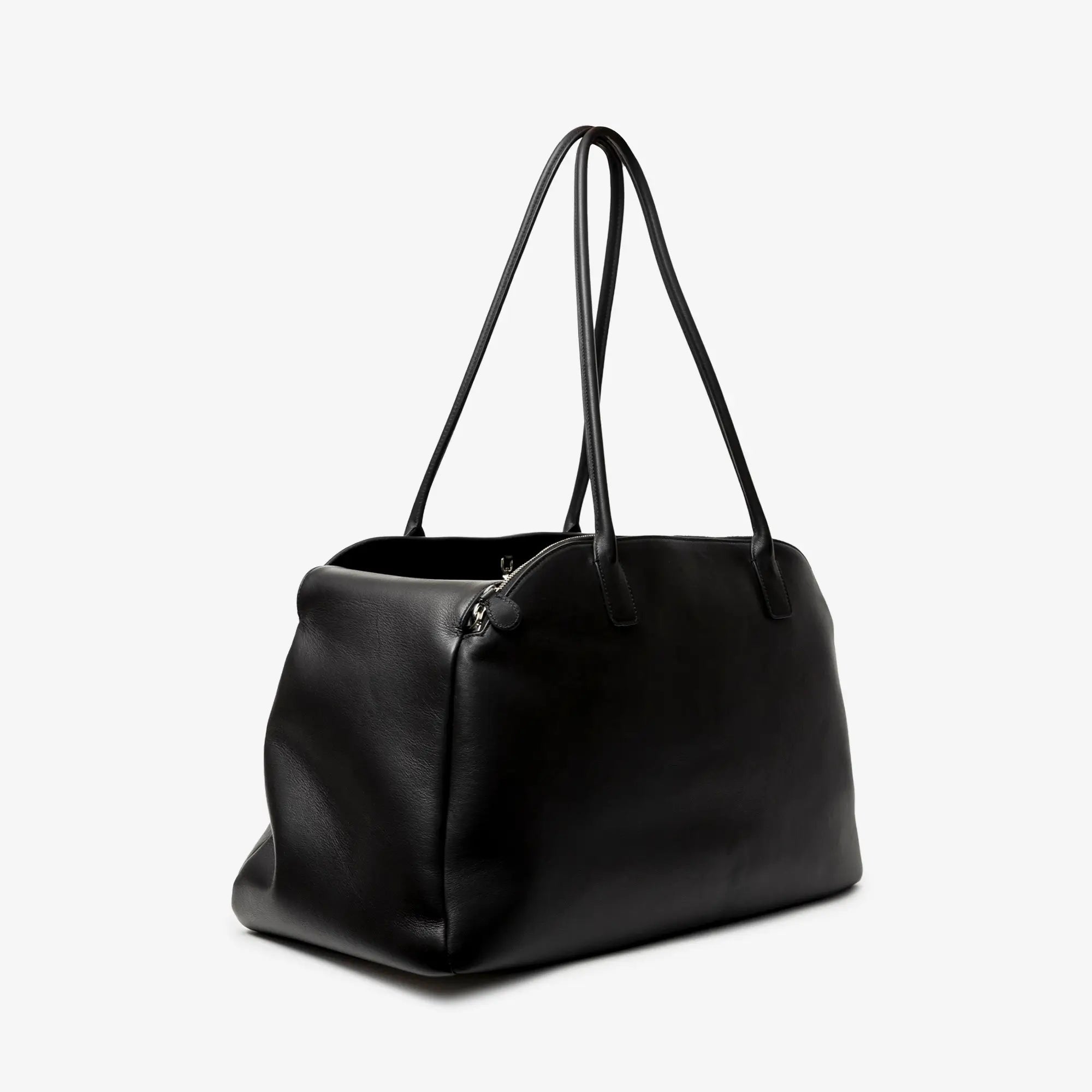 Courreges XXL Strip Bag Black - 4