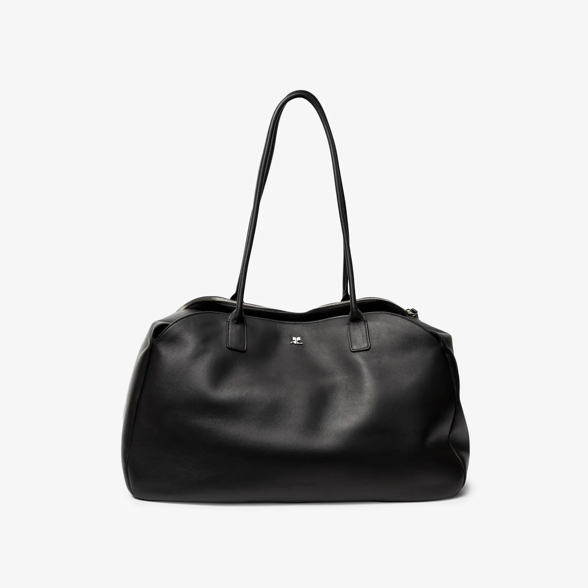 Courreges XXL Strip Bag Black - 5