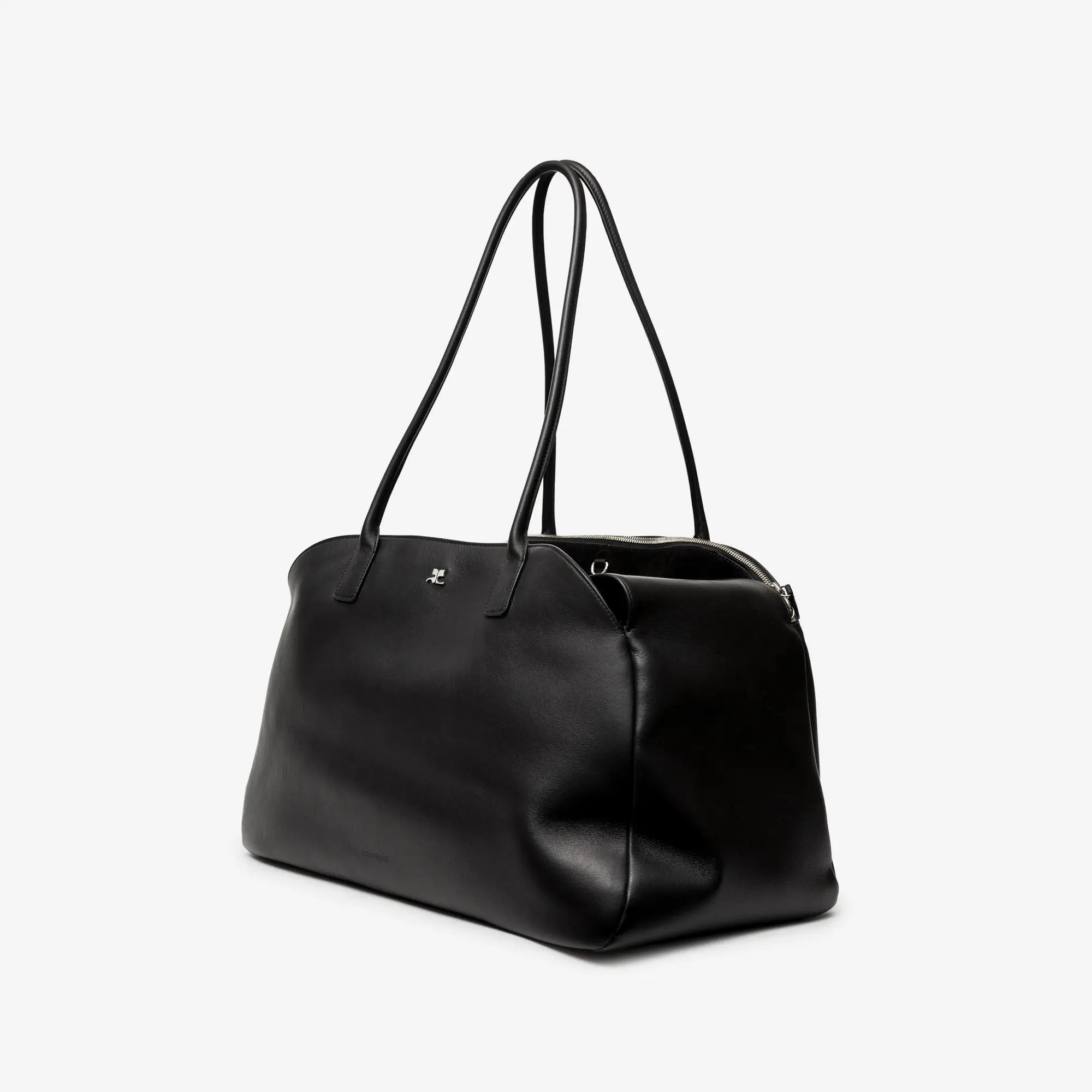 Courreges XXL Strip Bag Black - 3