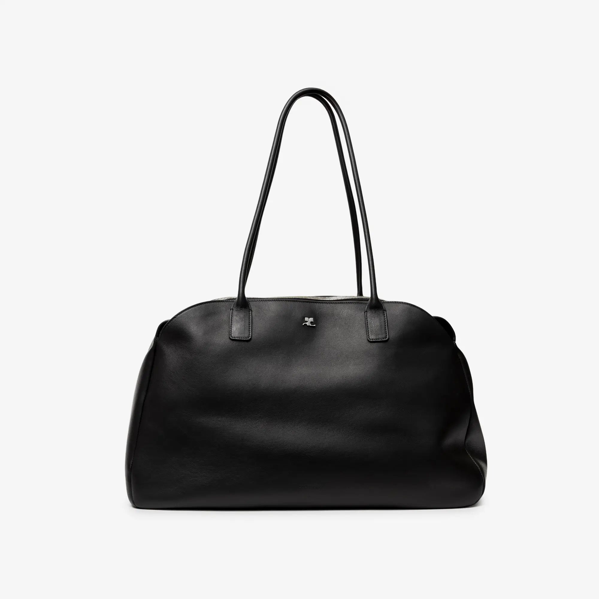 Courreges XXL Strip Bag Black - 1