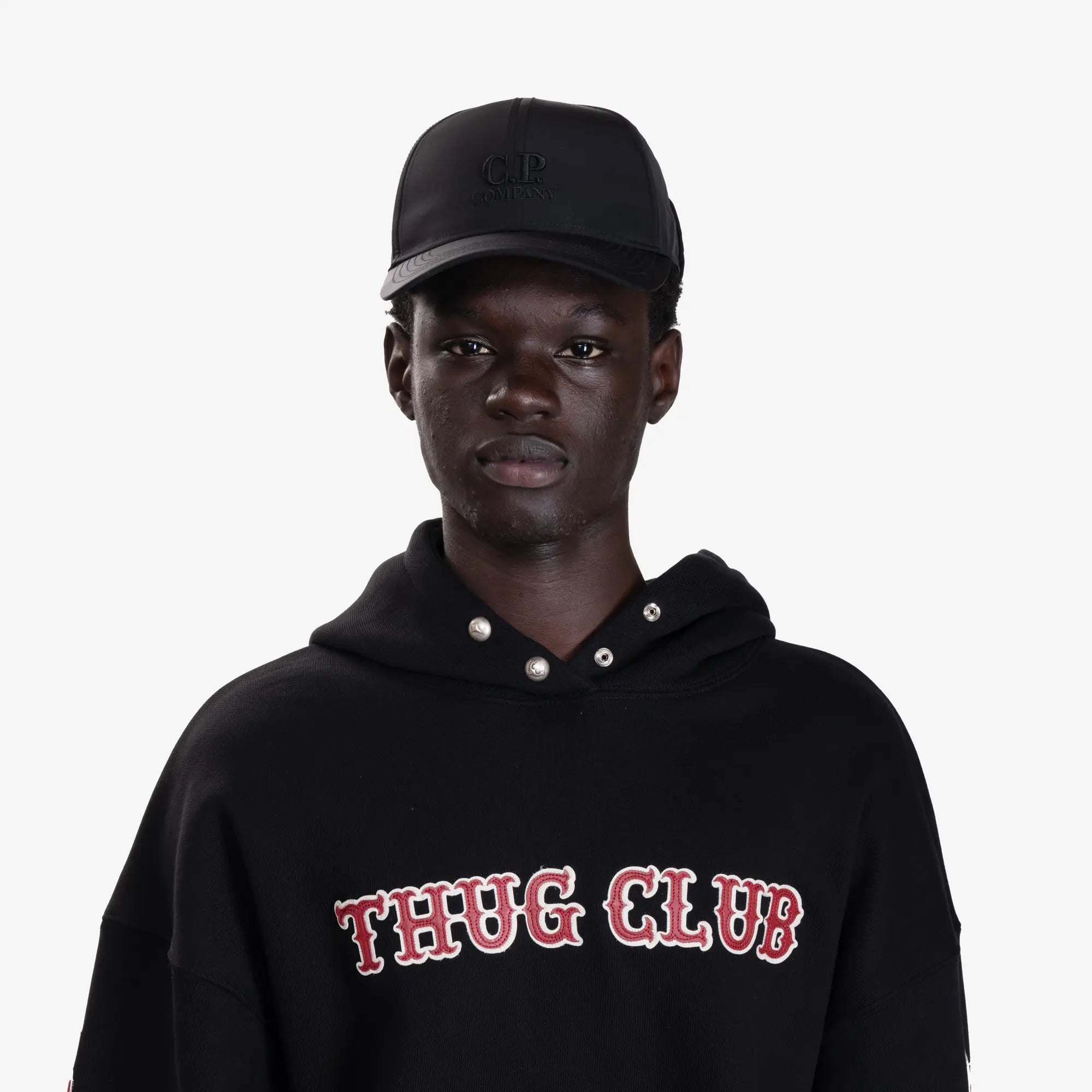 C.P. Company Chrome - R Goggle Cap Black - 2