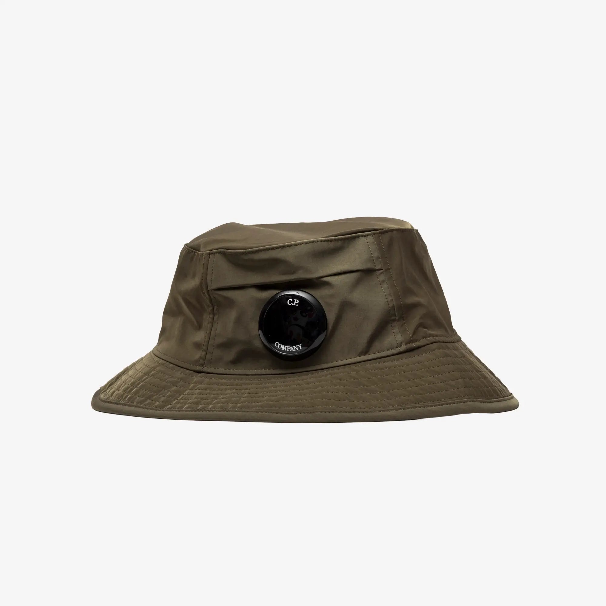 C.P. Company Chrome - R Lens Bucket Hat Ivy Green - 1