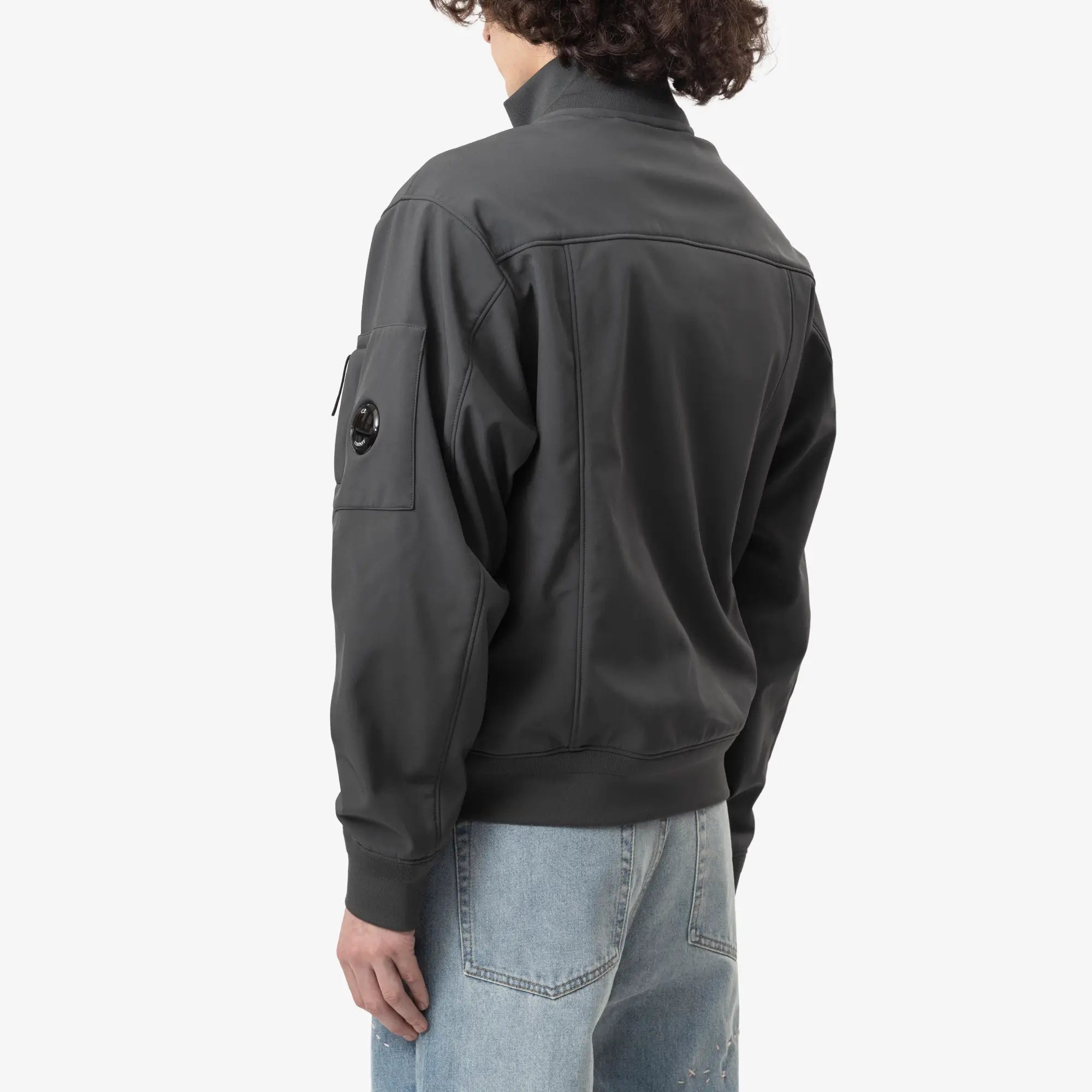 C.P. Company CP Shell - R Bomber Jacket Dark Shadow - 4