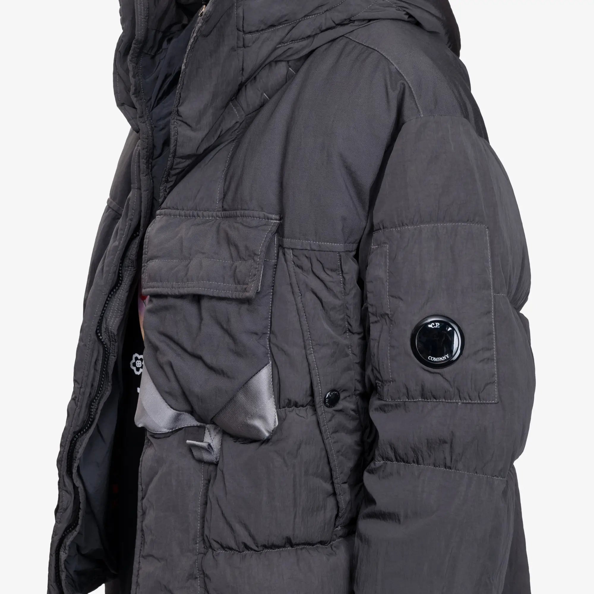 Photo of C.P. Company Eco Chrome - E Google Jacket - 5