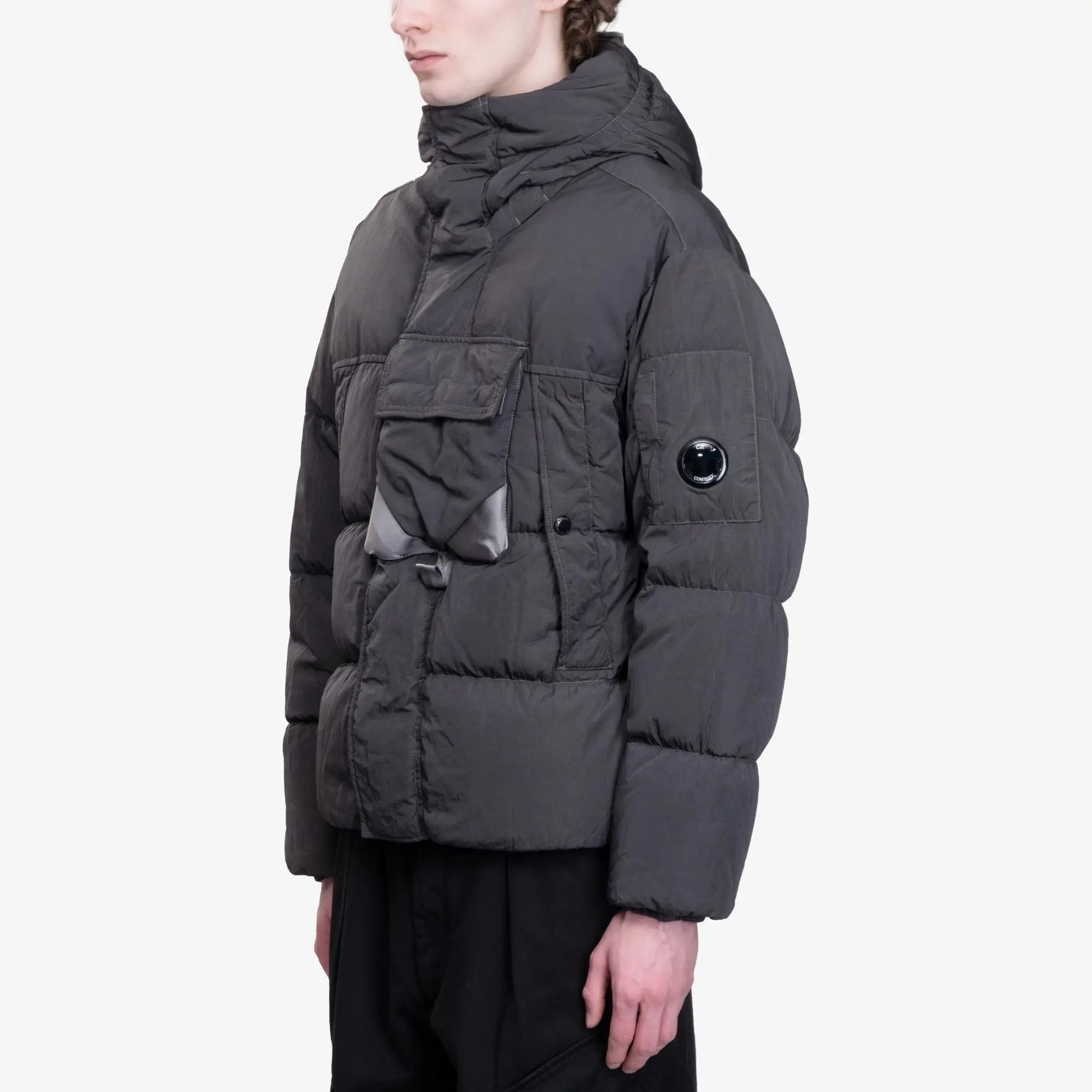 Photo of C.P. Company Eco Chrome - E Google Jacket - 3