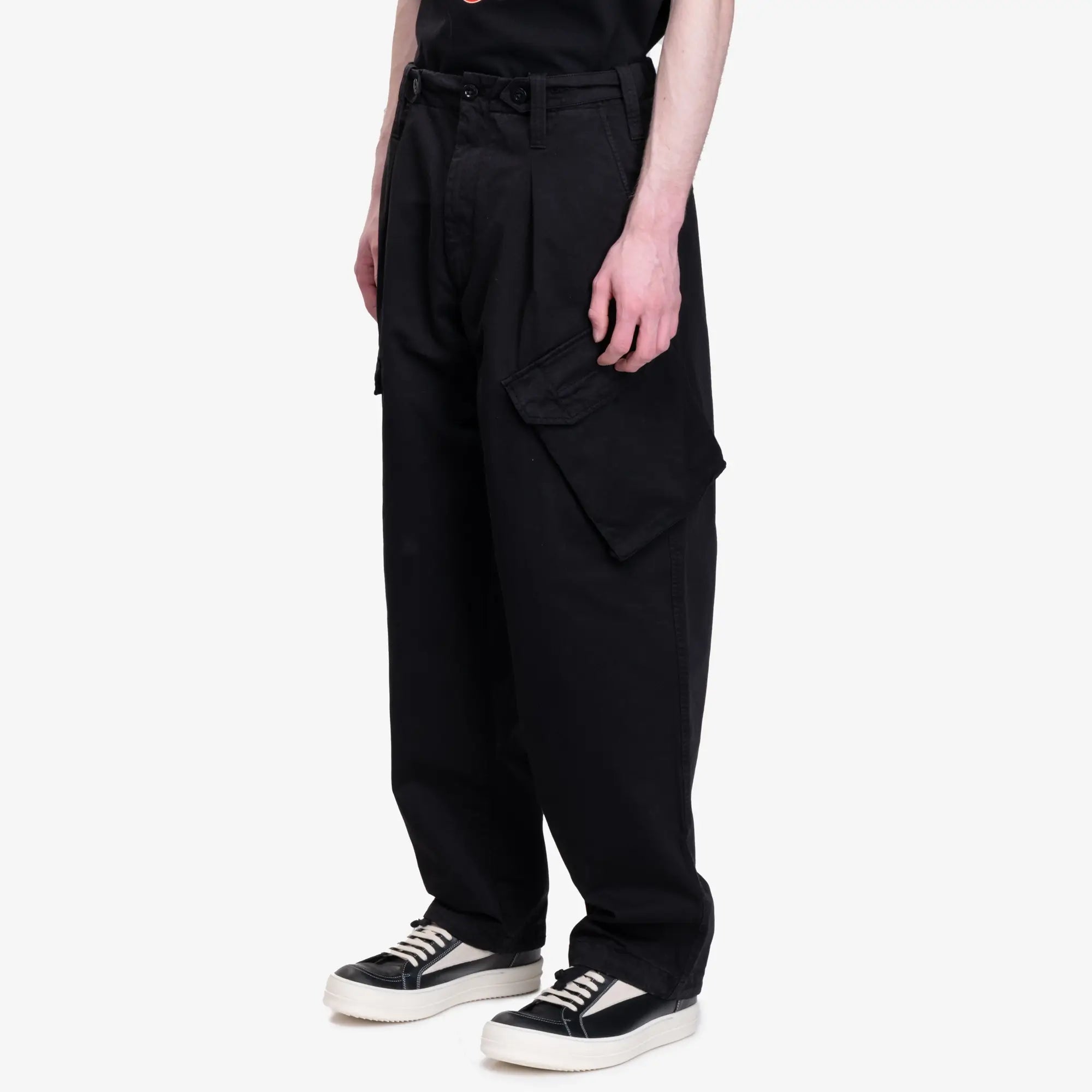 Photo of C.P. Company Gabardine Cargo Pants - 3