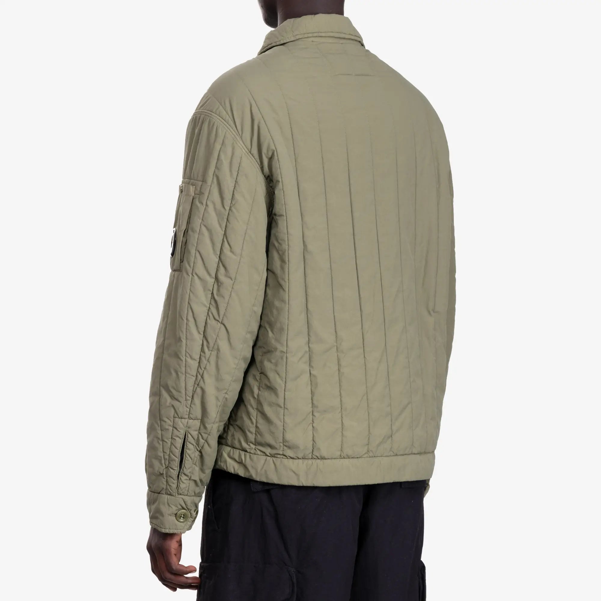 C.P. Company GD Liner Short Padded Jacket Capers - 4