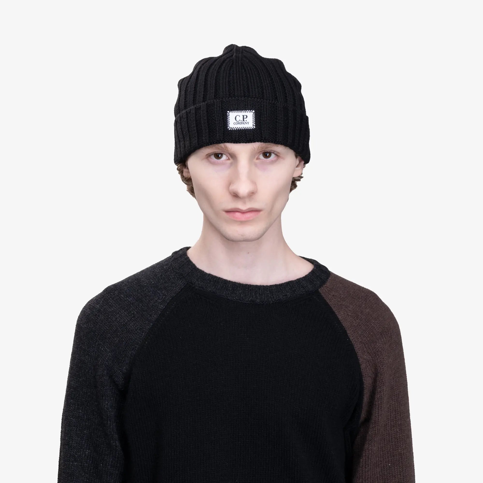 Photo of C.P. Company Merino Wool Beanie - 2