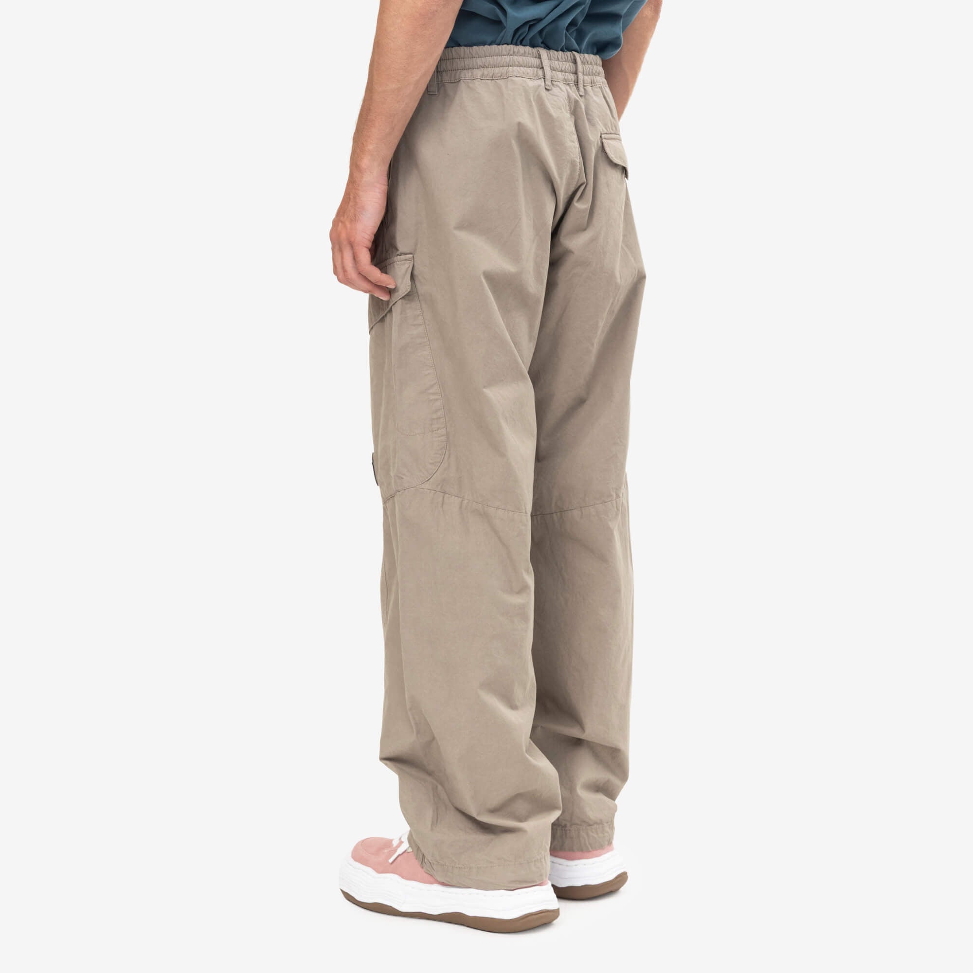 C.P. Company Micro-Reps Boxy Lens Cargo Pants Fallen Rock-4