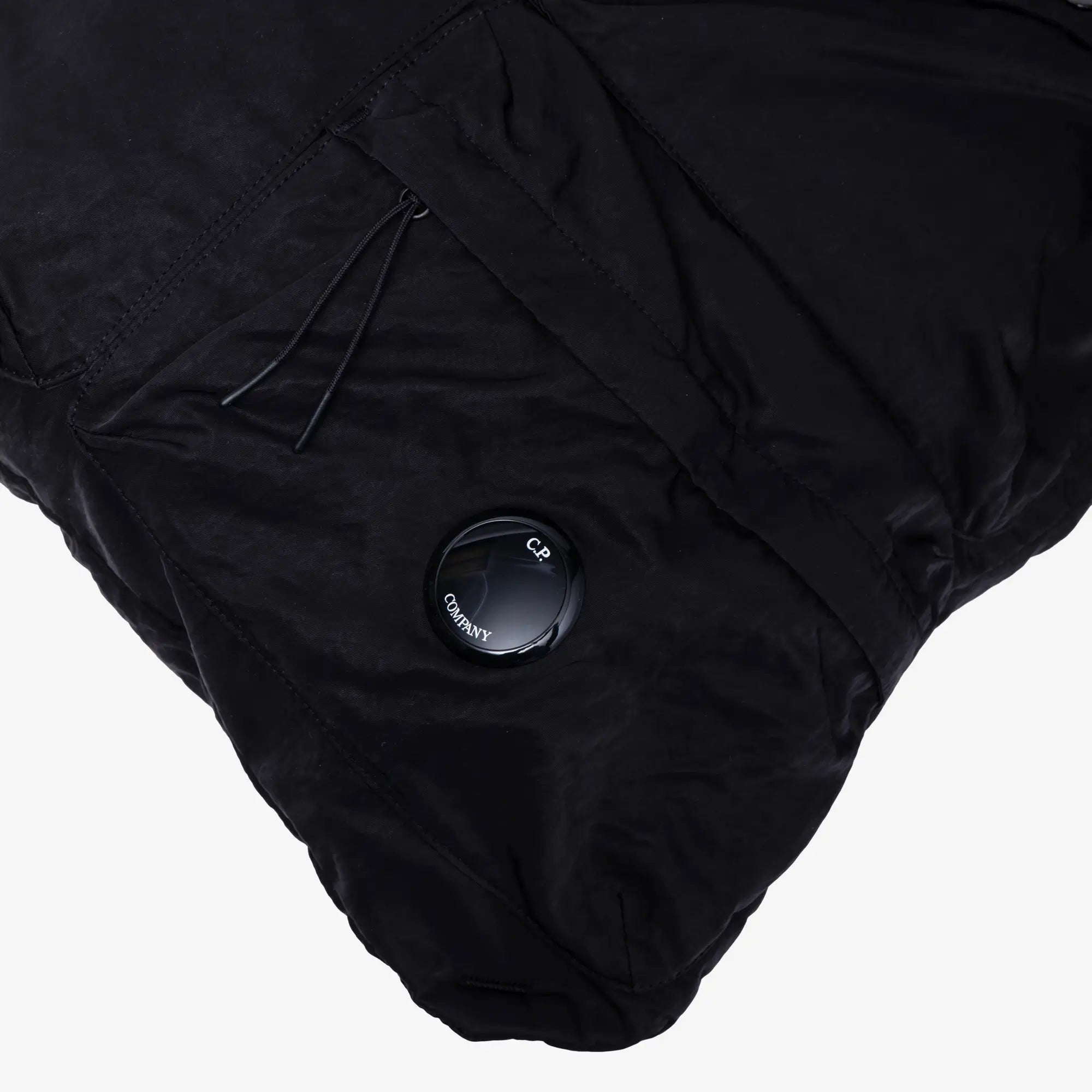 C.P. Company Nylon B Lens Shoulder Bag Black - 5