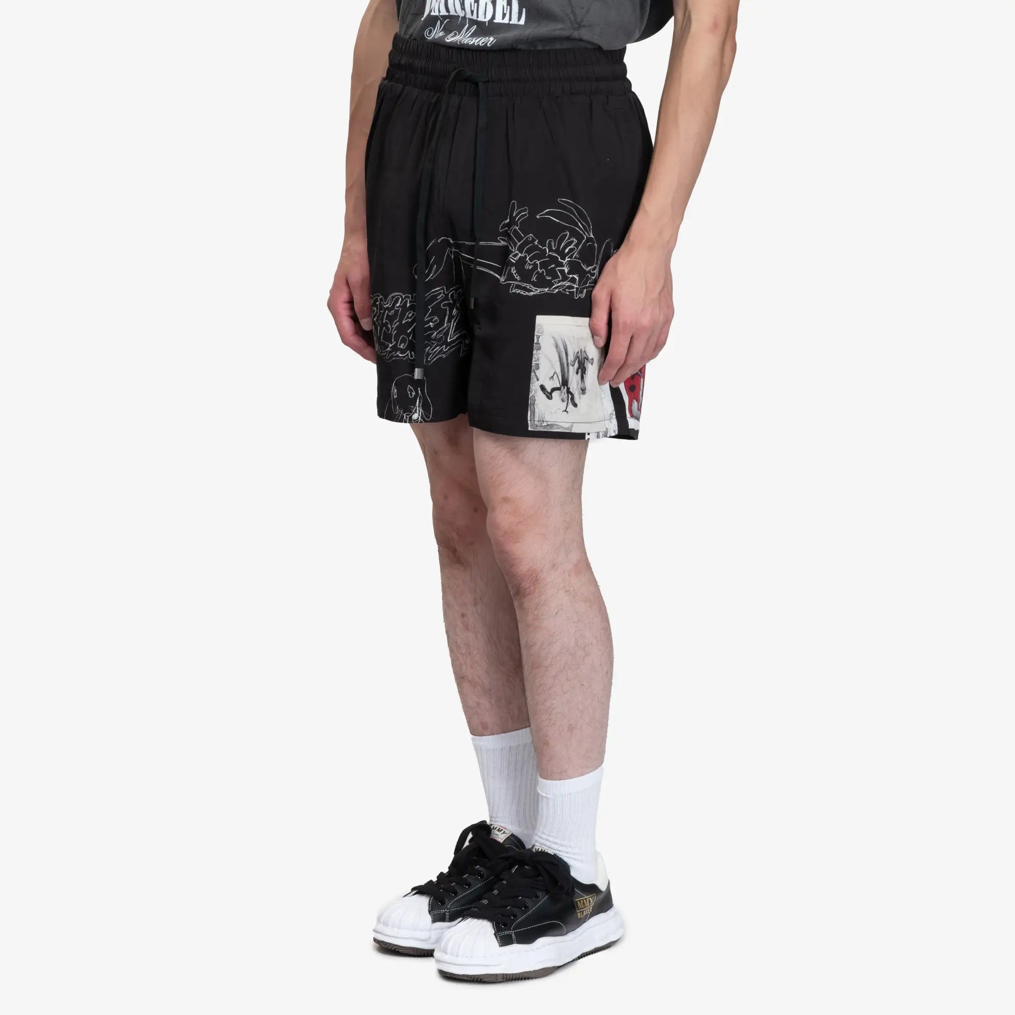 Photo of Dom Rebel Assemblage Shorts - 3