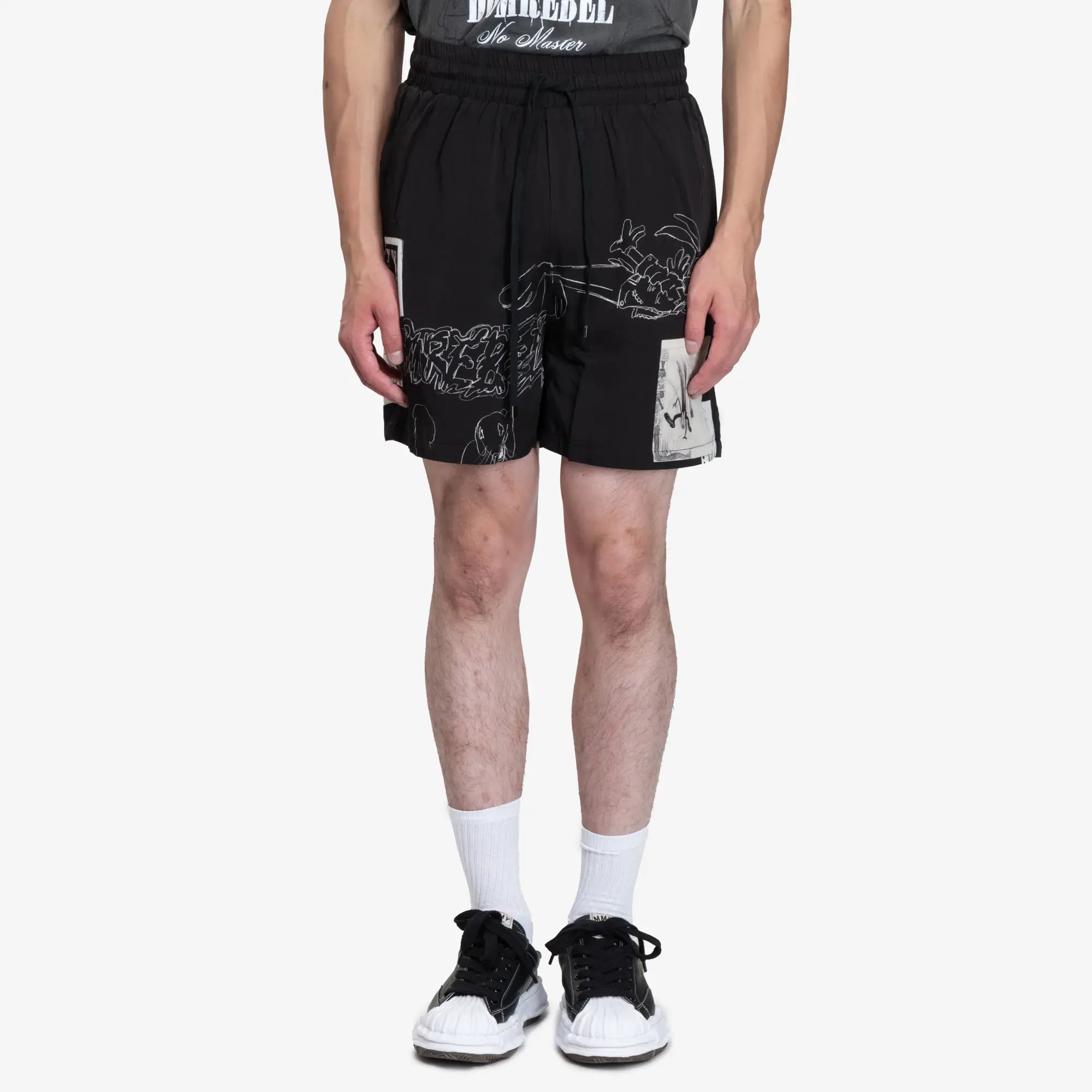 Photo of Dom Rebel Assemblage Shorts - 1