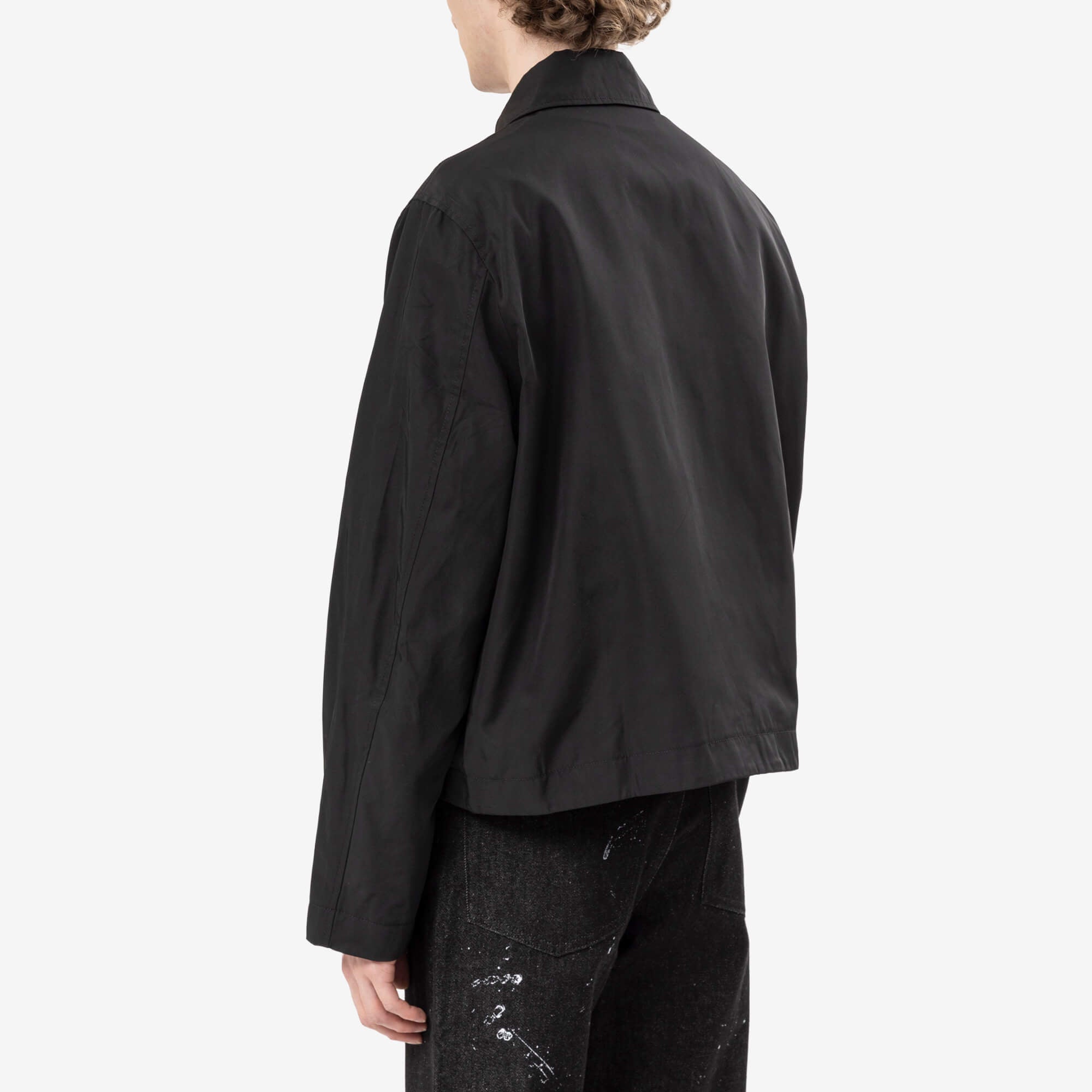 Dom Rebel Backstage Nylon Jacket Black-4