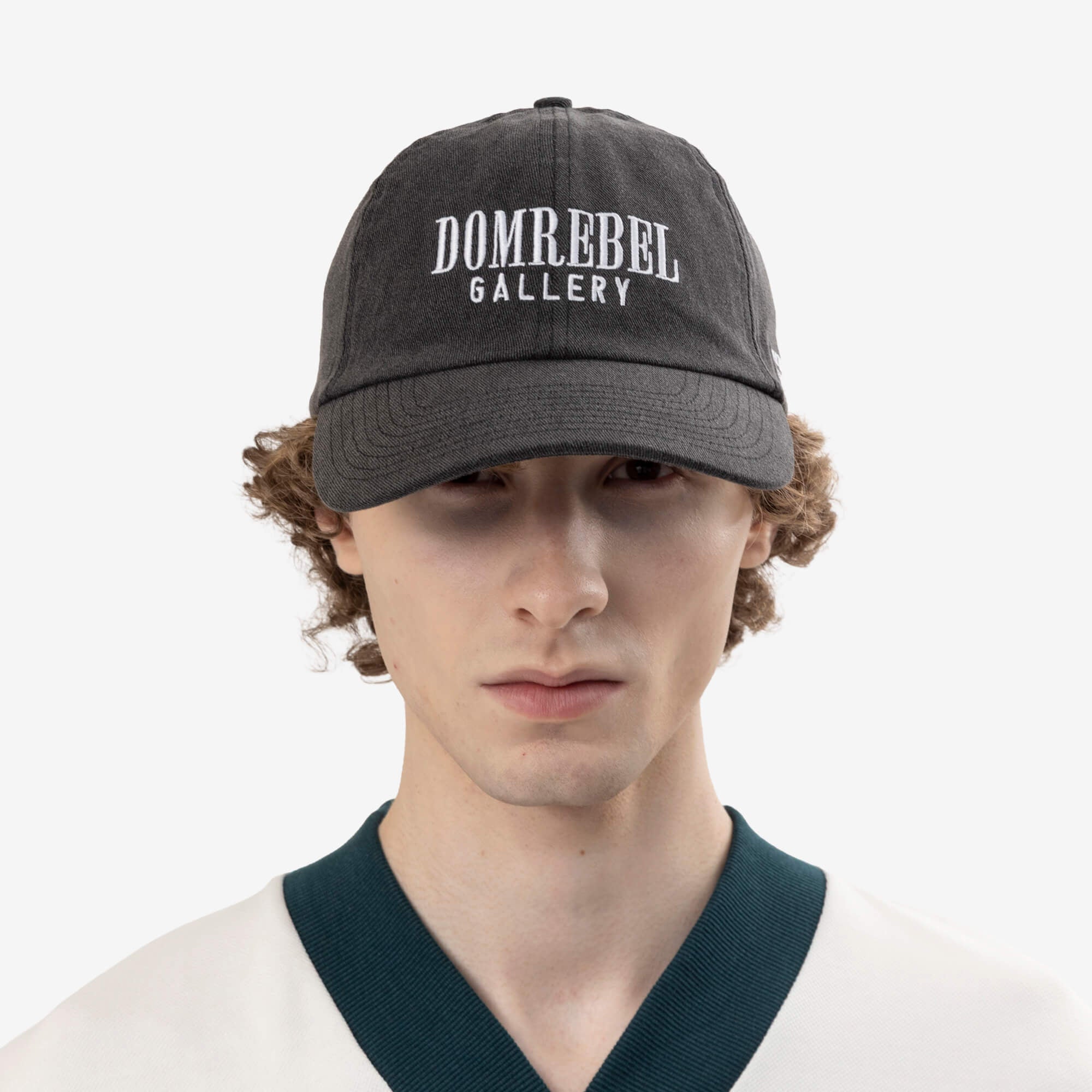 Dom Rebel Gallery Hat Old Black-2