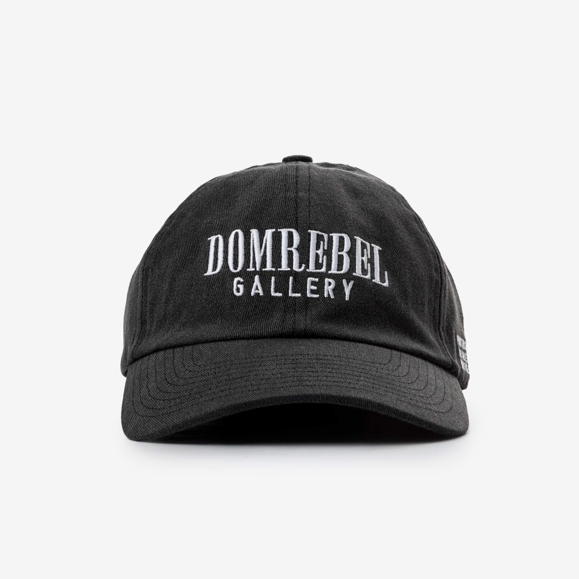 Dom Rebel Gallery Hat Old Black-1