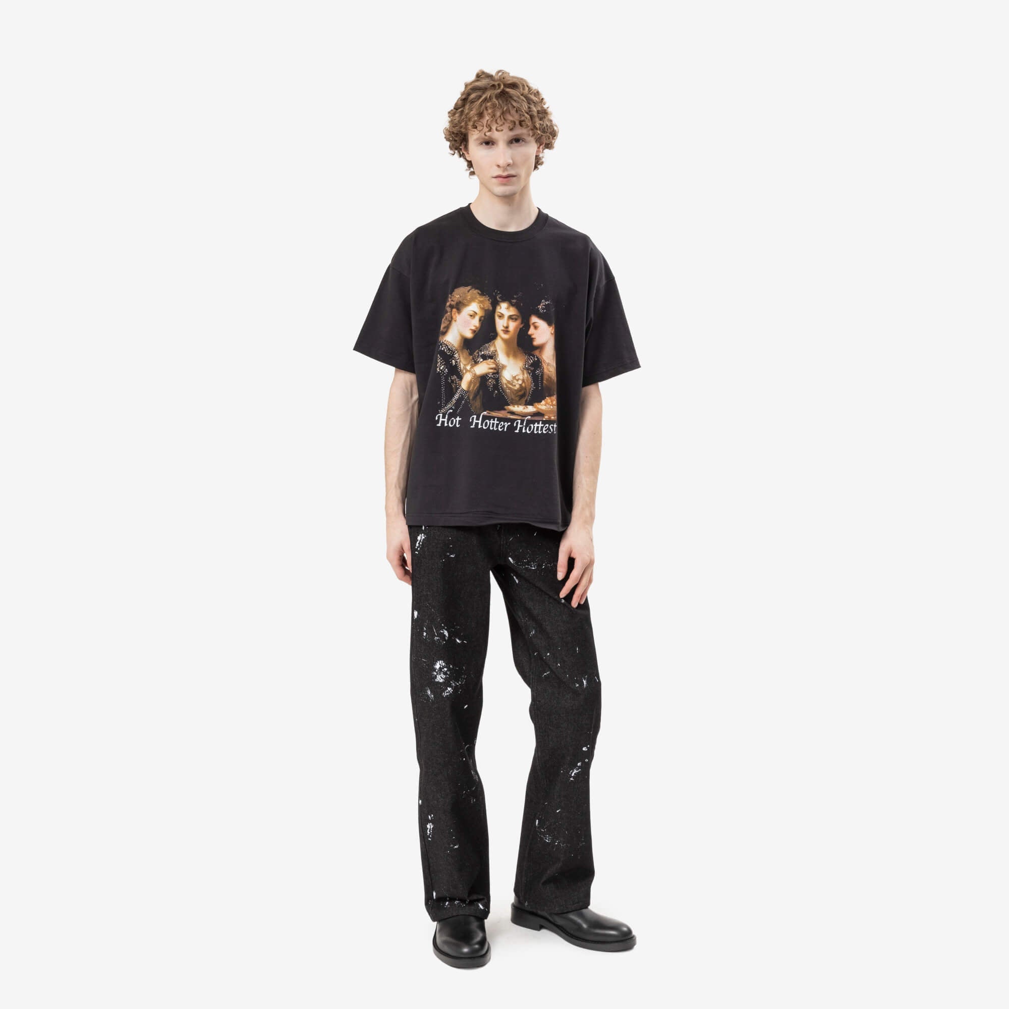 Dom Rebel Hottest T-Shirt Black-2