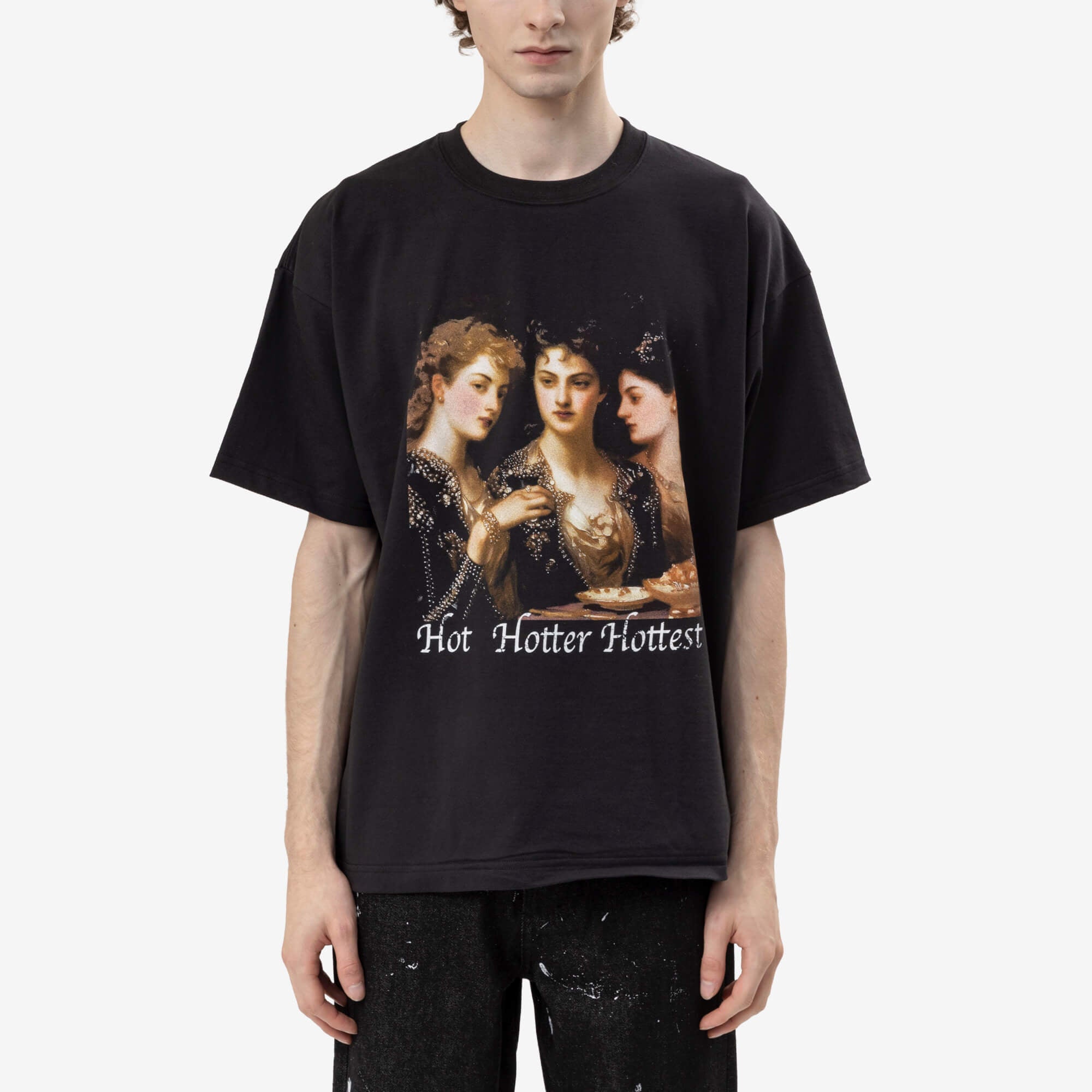 Dom Rebel Hottest T-Shirt Black-1