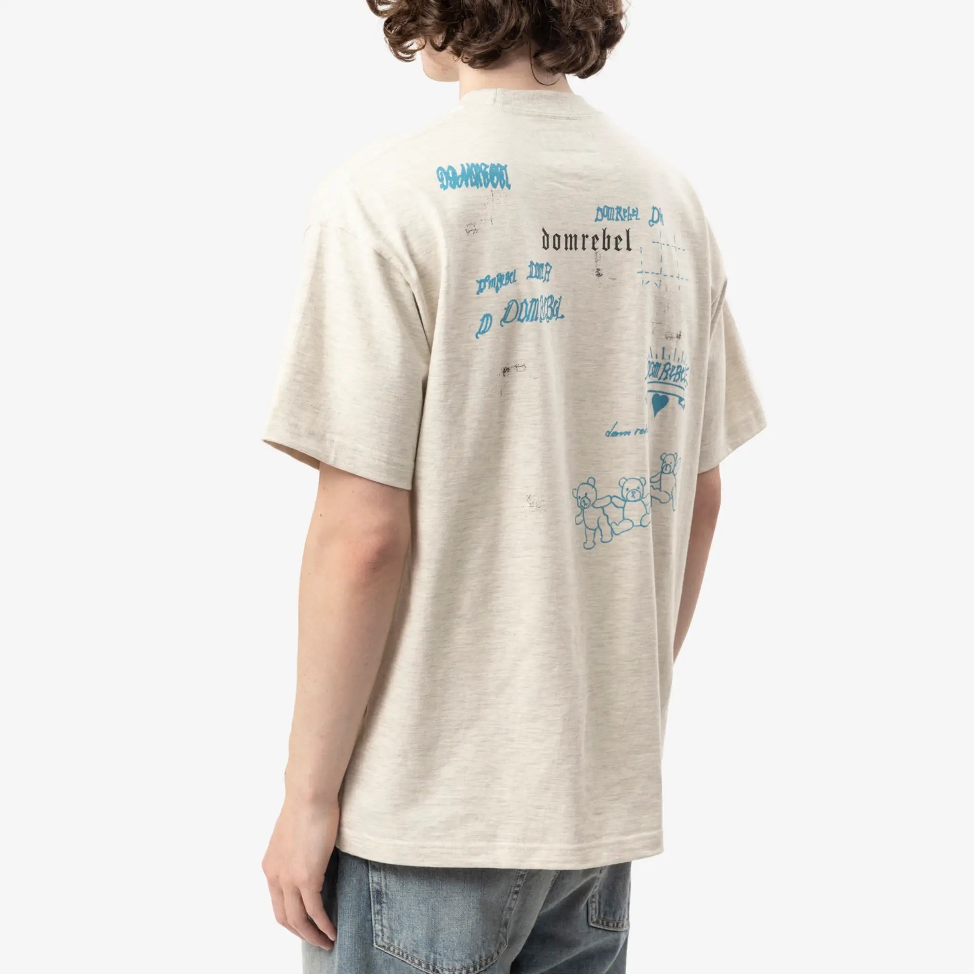 Dom Rebel Lil Dev T-Shirt Greige - 4