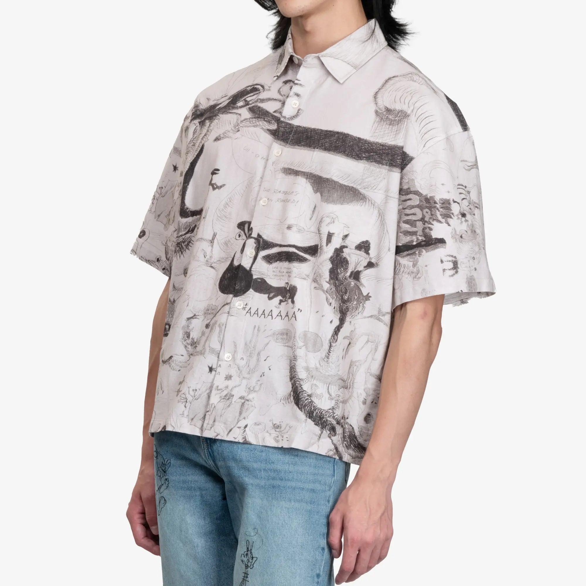 Photo of Dom Rebel Megalo SS Shirt - 3