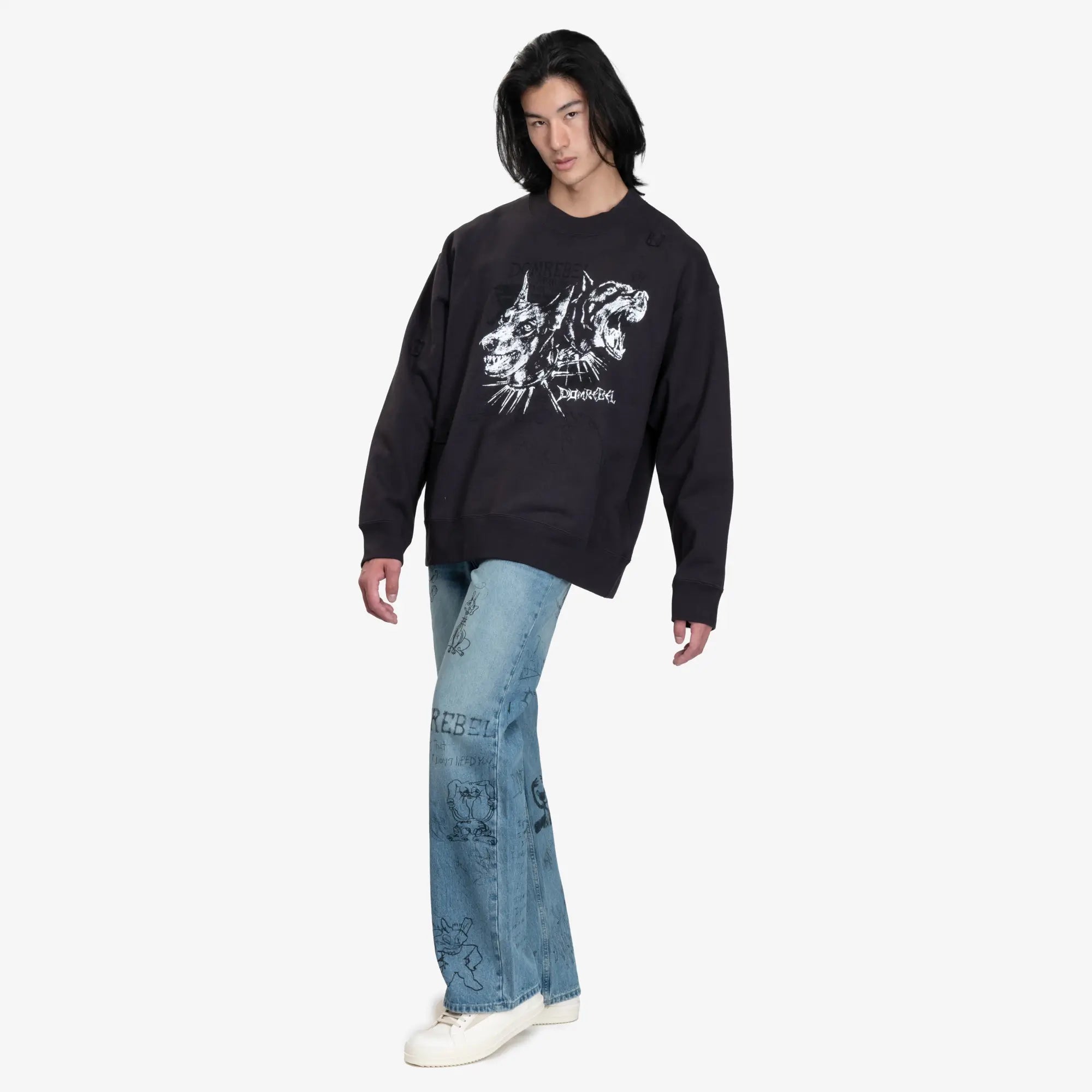 Photo of Dom Rebel Puppy Sweatshirt - 2