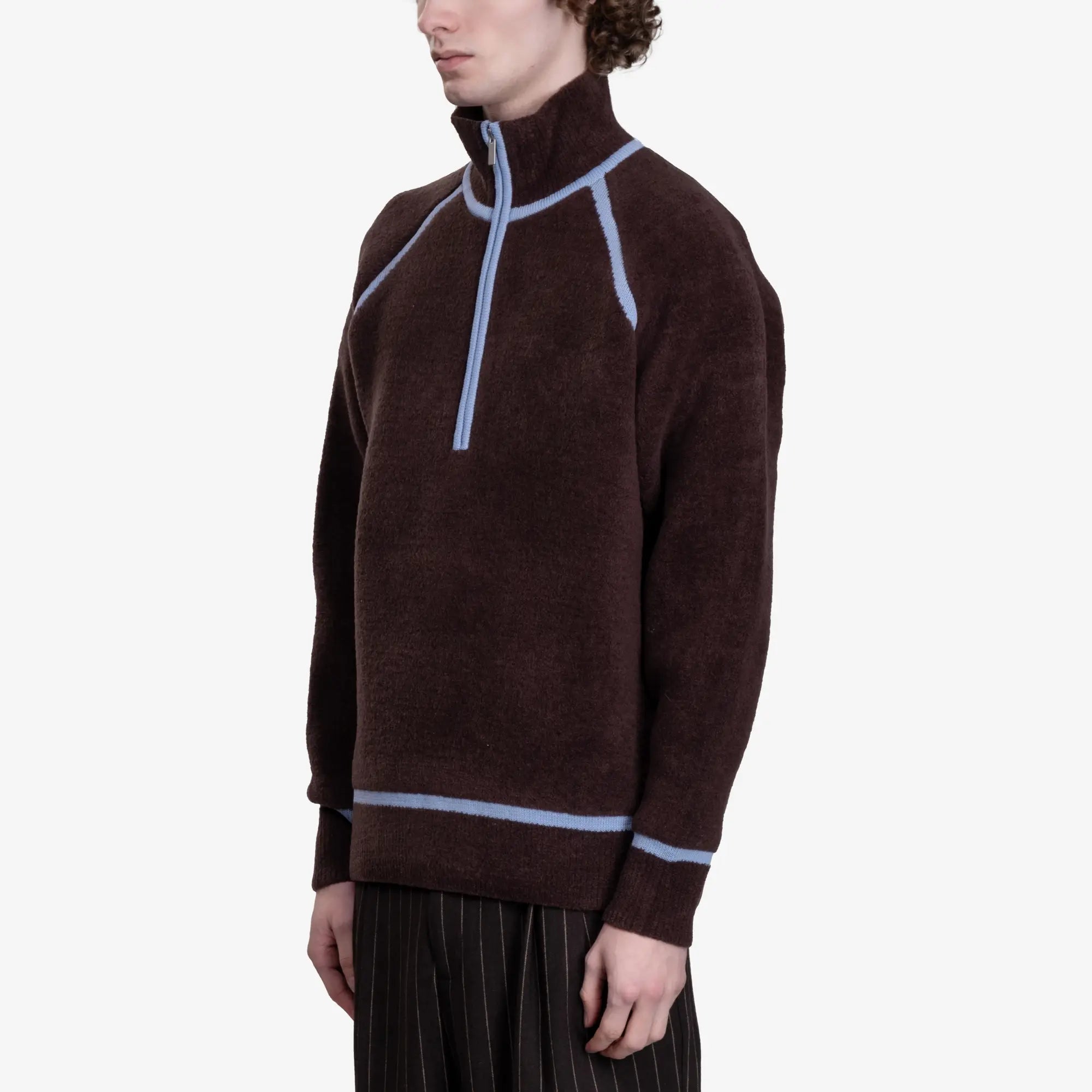 Drôle de Monsieur Le Camionneur Laine Dark Brown - 3