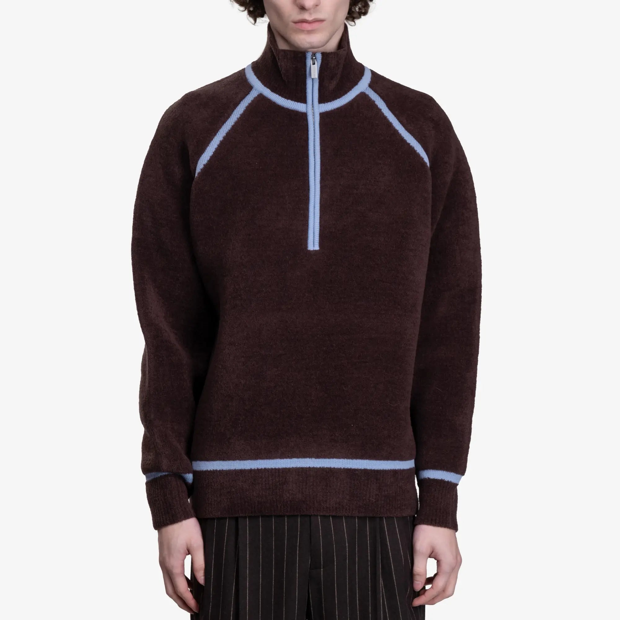 Drôle de Monsieur Le Camionneur Laine Dark Brown - 1