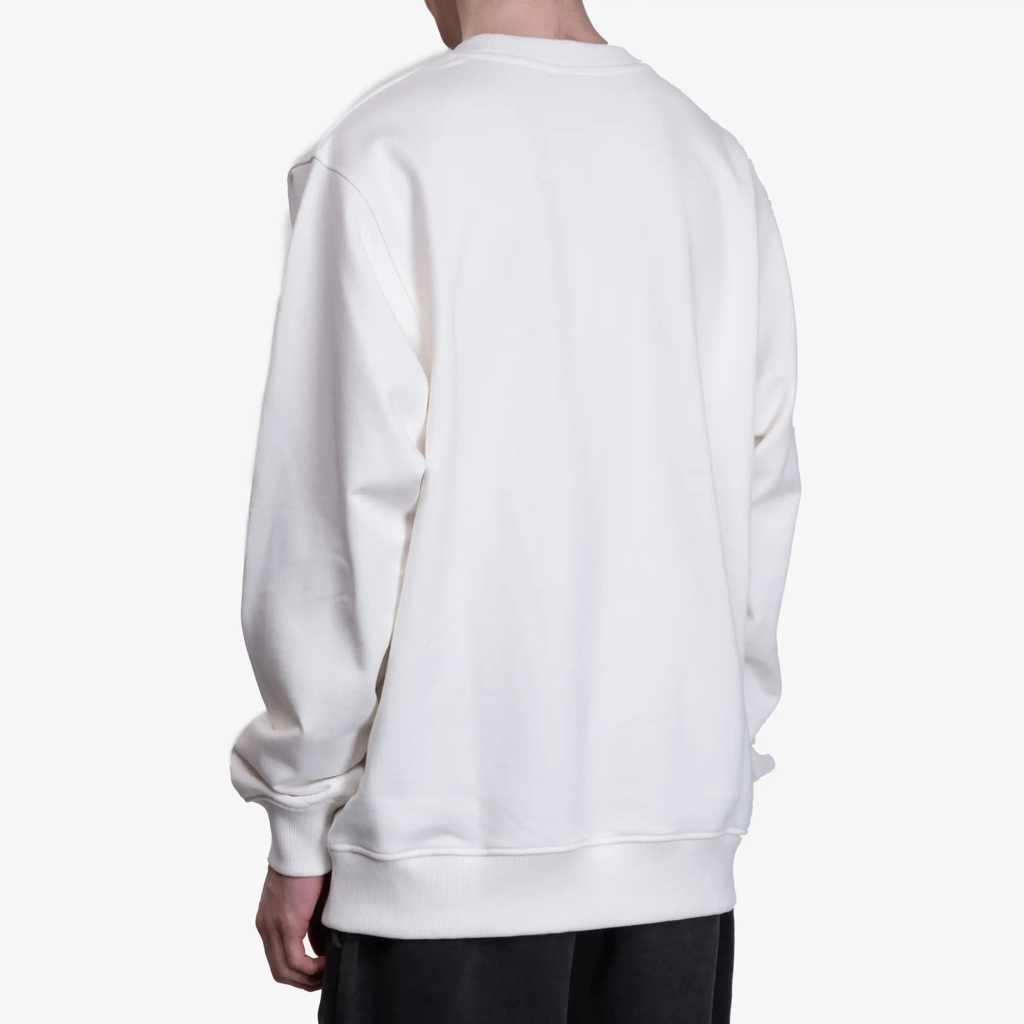 Drôle de Monsieur Le Sweatshirt Drole Palace Off White - 4