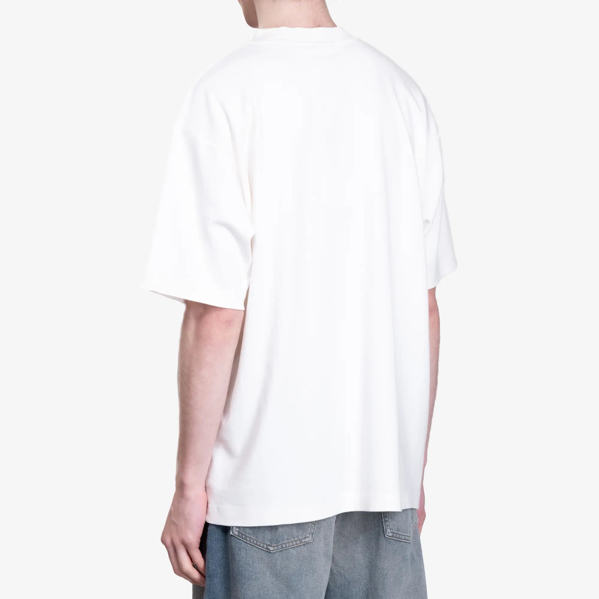 Drôle de Monsieur Le T-shirt Drole Palace Off White - 4